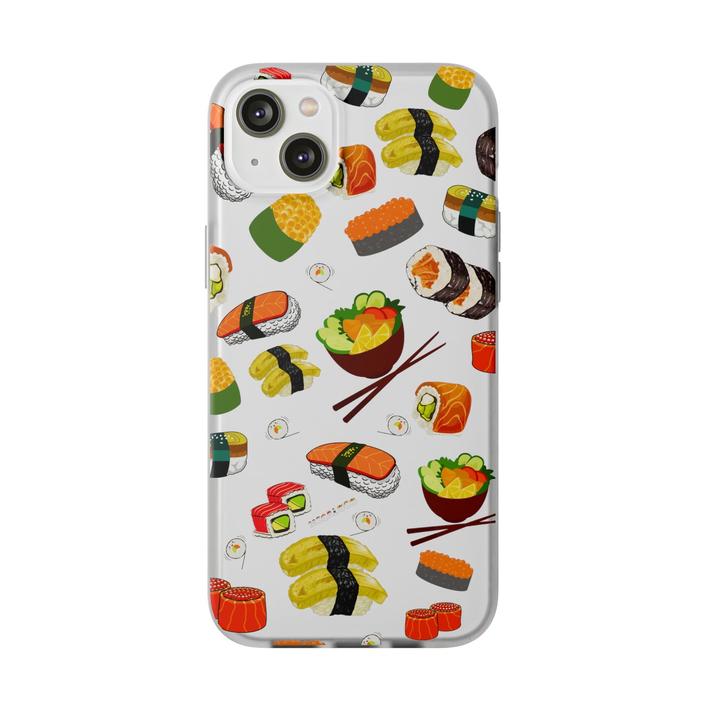 SUSHI IPHONE FLEXI PHONECASE