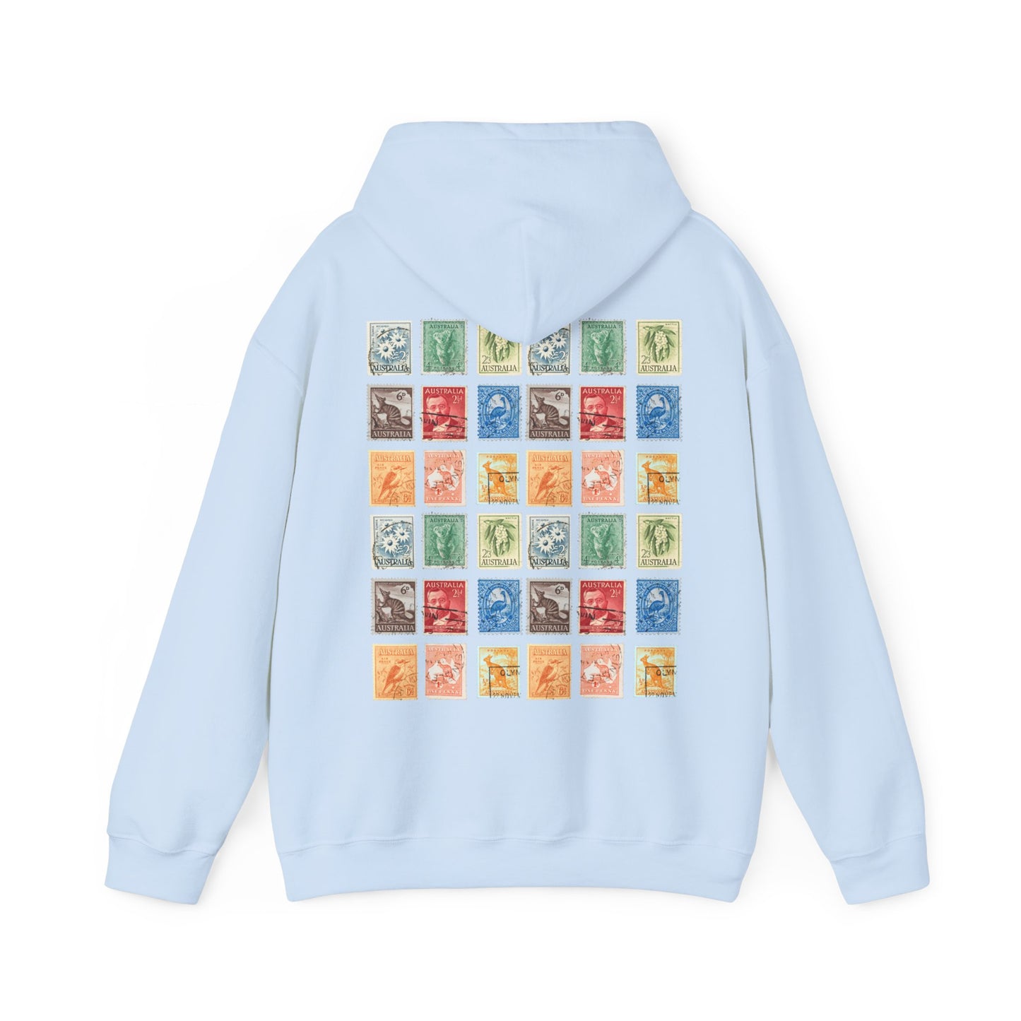 VINTAGE AUSSIE STAMP CLASSIC HOODIE