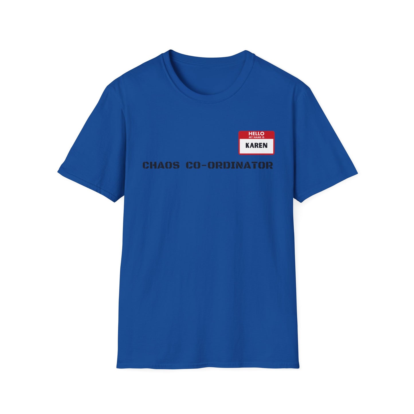 KAREN CHAOS CO-ORDINATOR CLASSIC FIT T-SHIRT