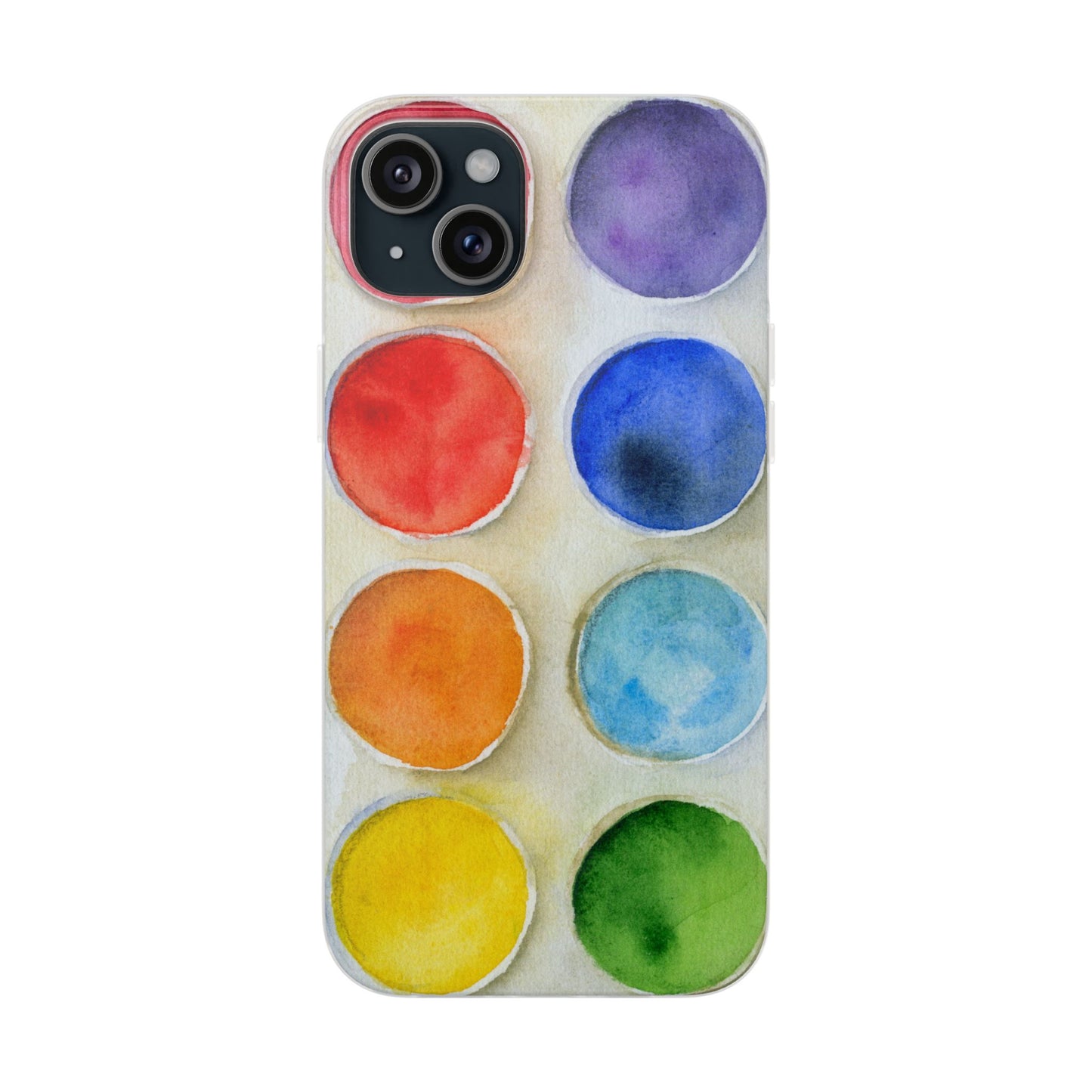 PAINT PALETTE IPHONE FLEXI PHONECASE