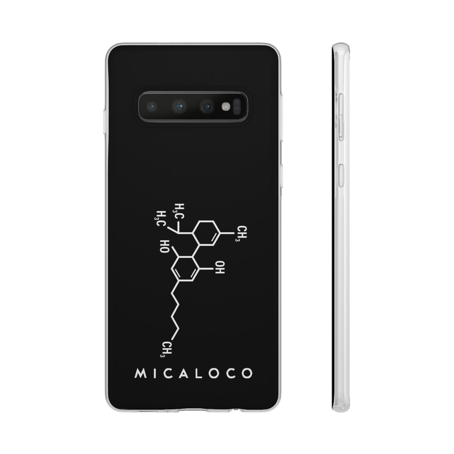MARYJANE CHEMICAL CODE (BLK) SAMSUNG FLEXI PH CASE