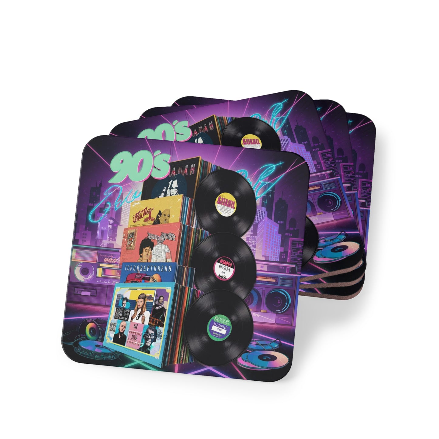 90s INSPIRED COASTER