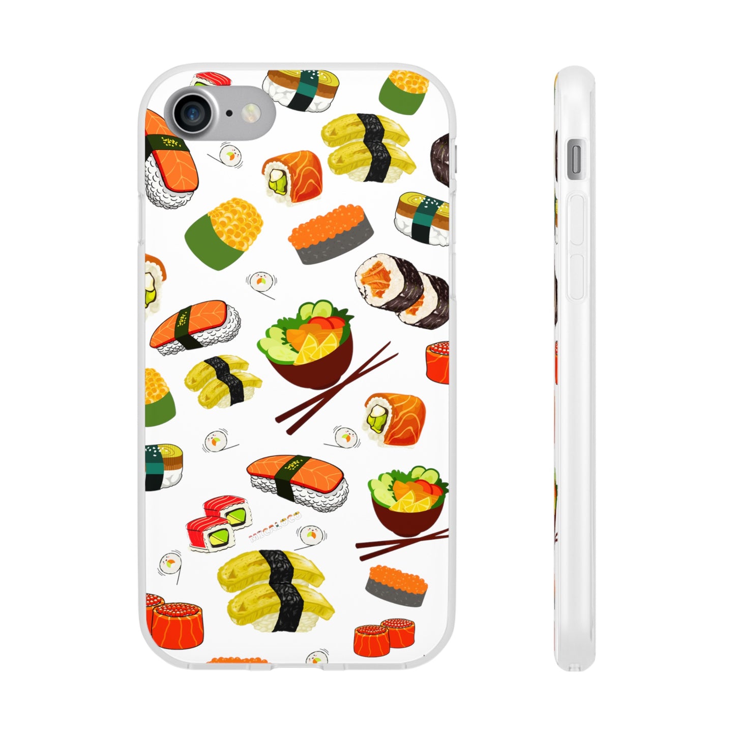 SUSHI IPHONE FLEXI PHONECASE