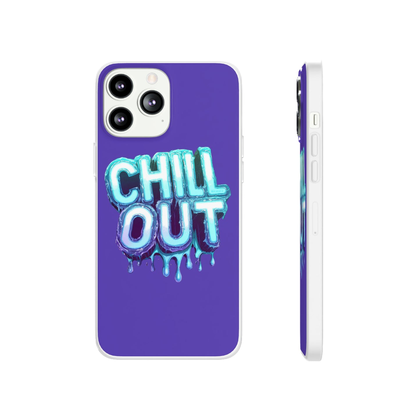 CHILL OUT IPHONE FLEXI PHONECASE