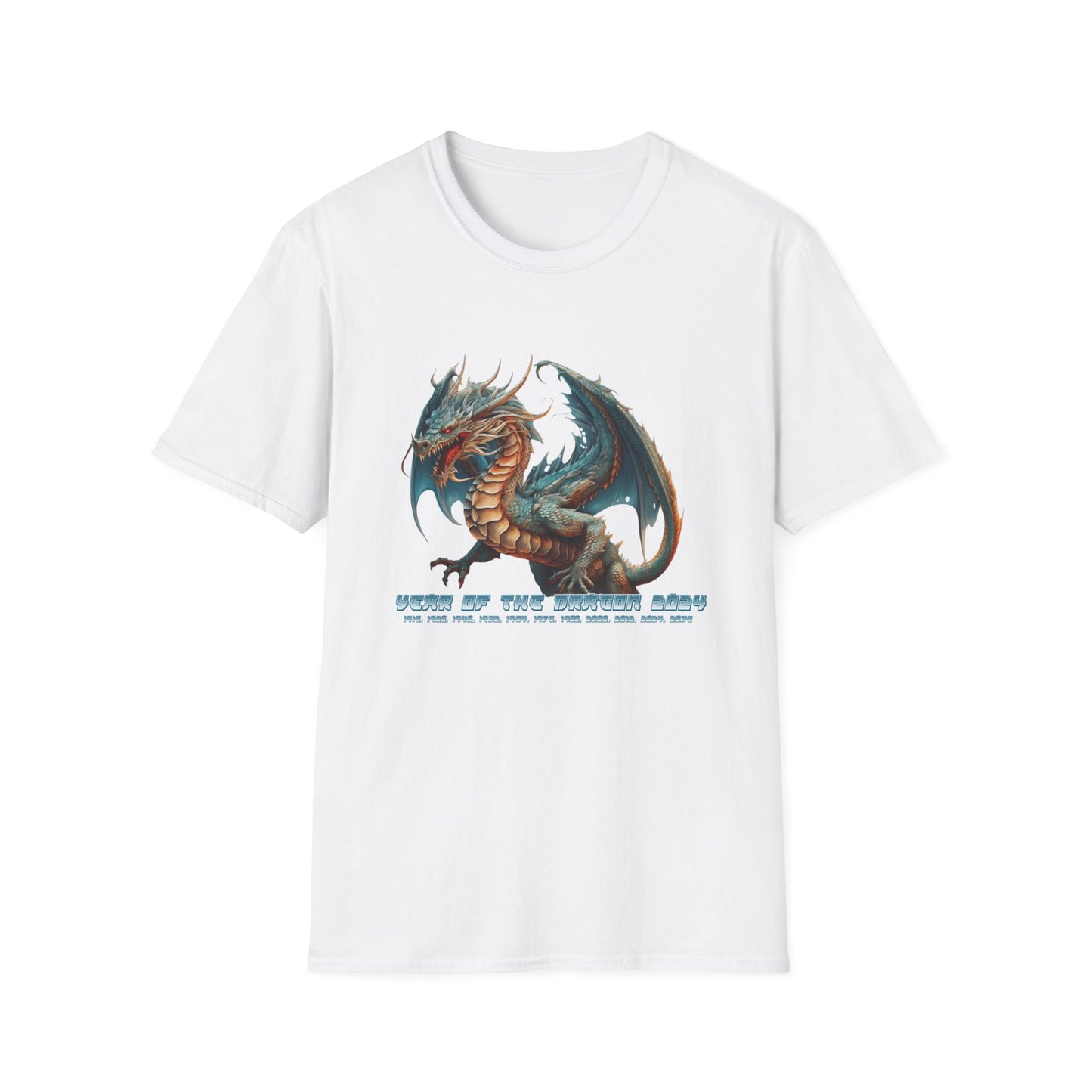 BLUE DRAGON 2024 PREMIUM LIMITED EDITION YOTDR CLASSIC FIT T-SHIRT
