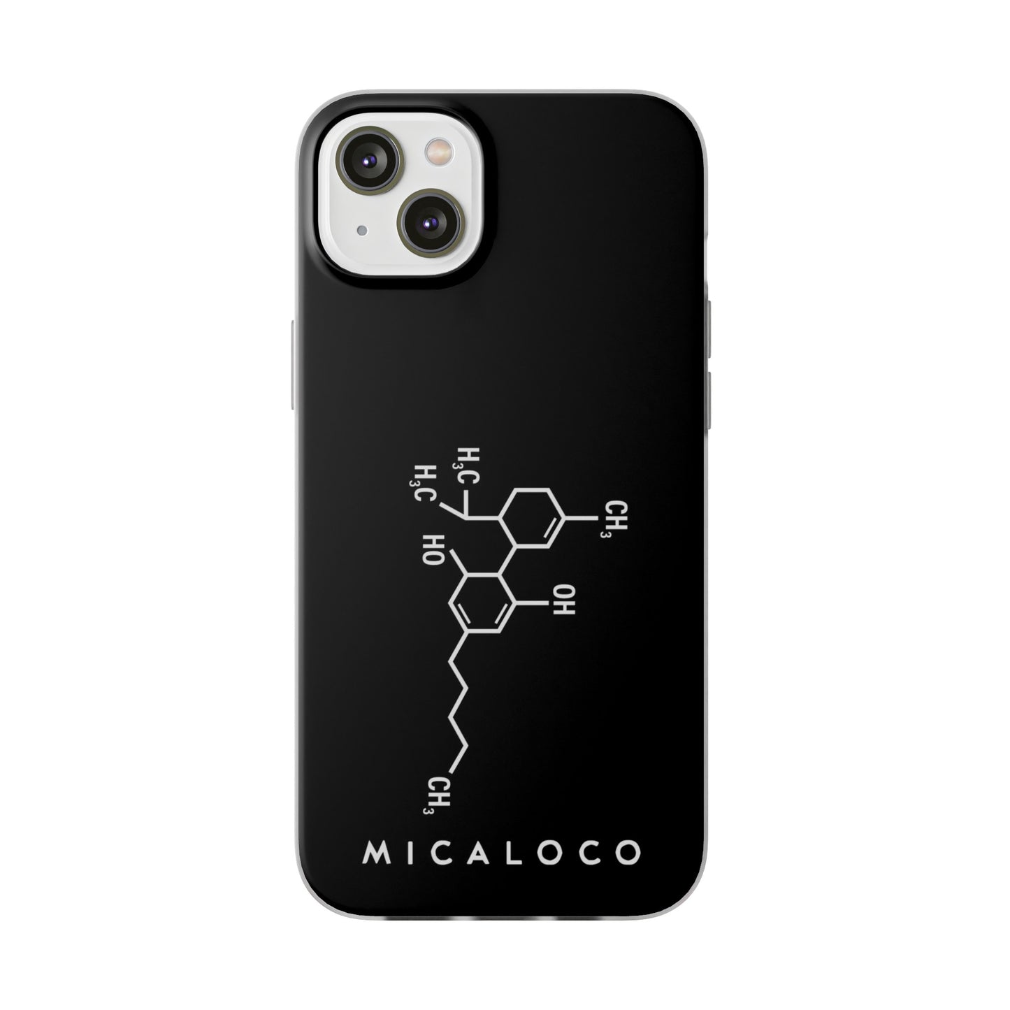 MARYJANE CHEMICAL CODE (BLK) IPHONE FLEXI PH CASE