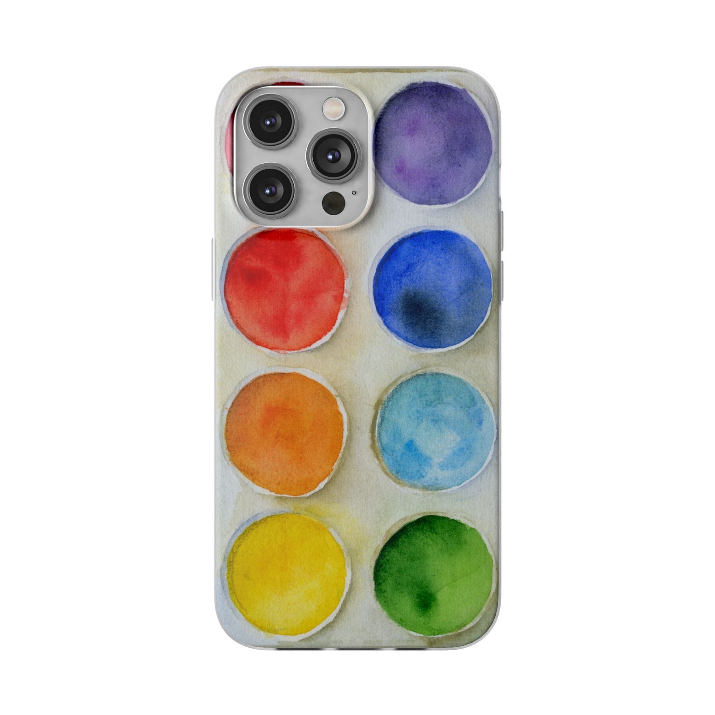 PAINT PALETTE IPHONE FLEXI PHONECASE