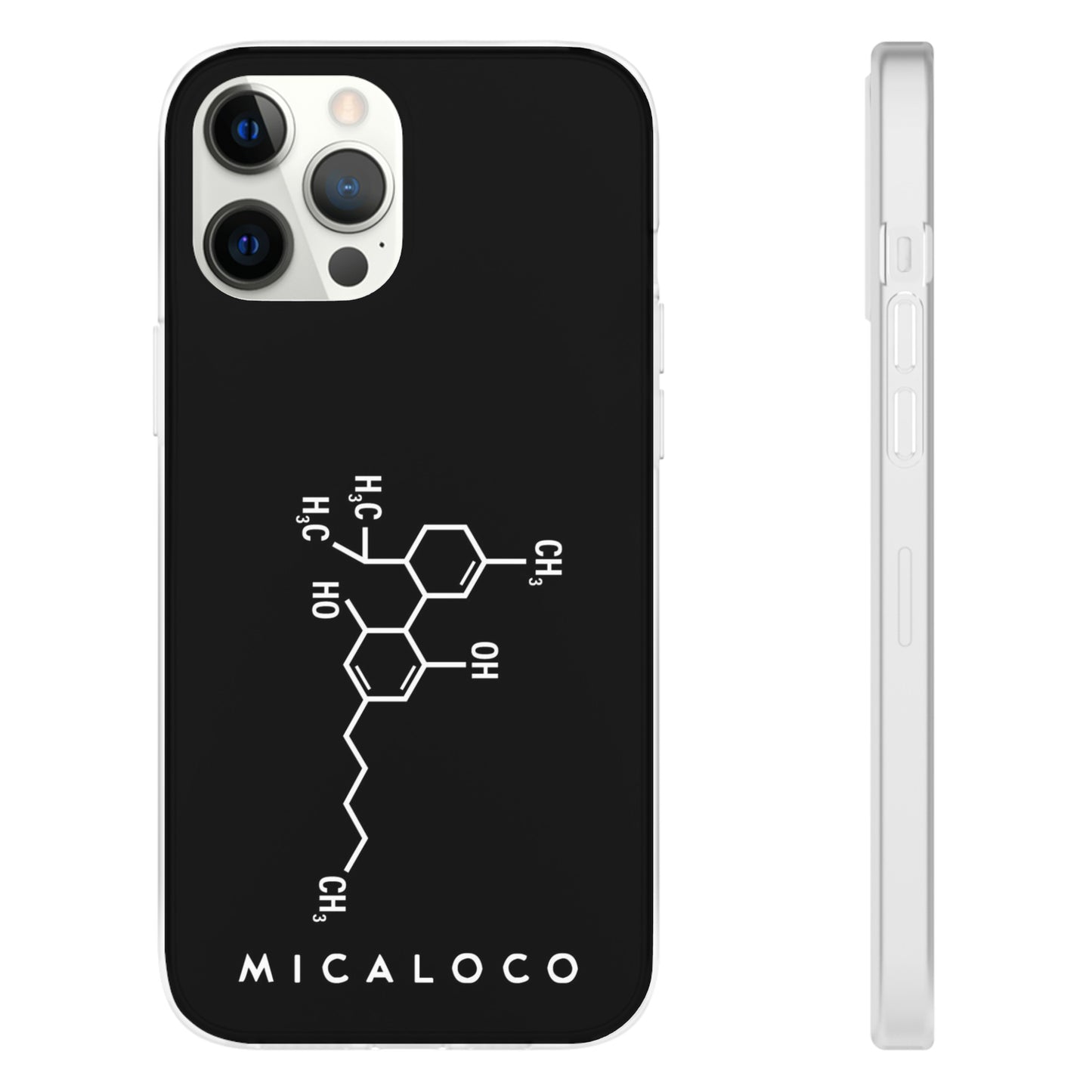 MARYJANE CHEMICAL CODE (BLK) IPHONE FLEXI PH CASE