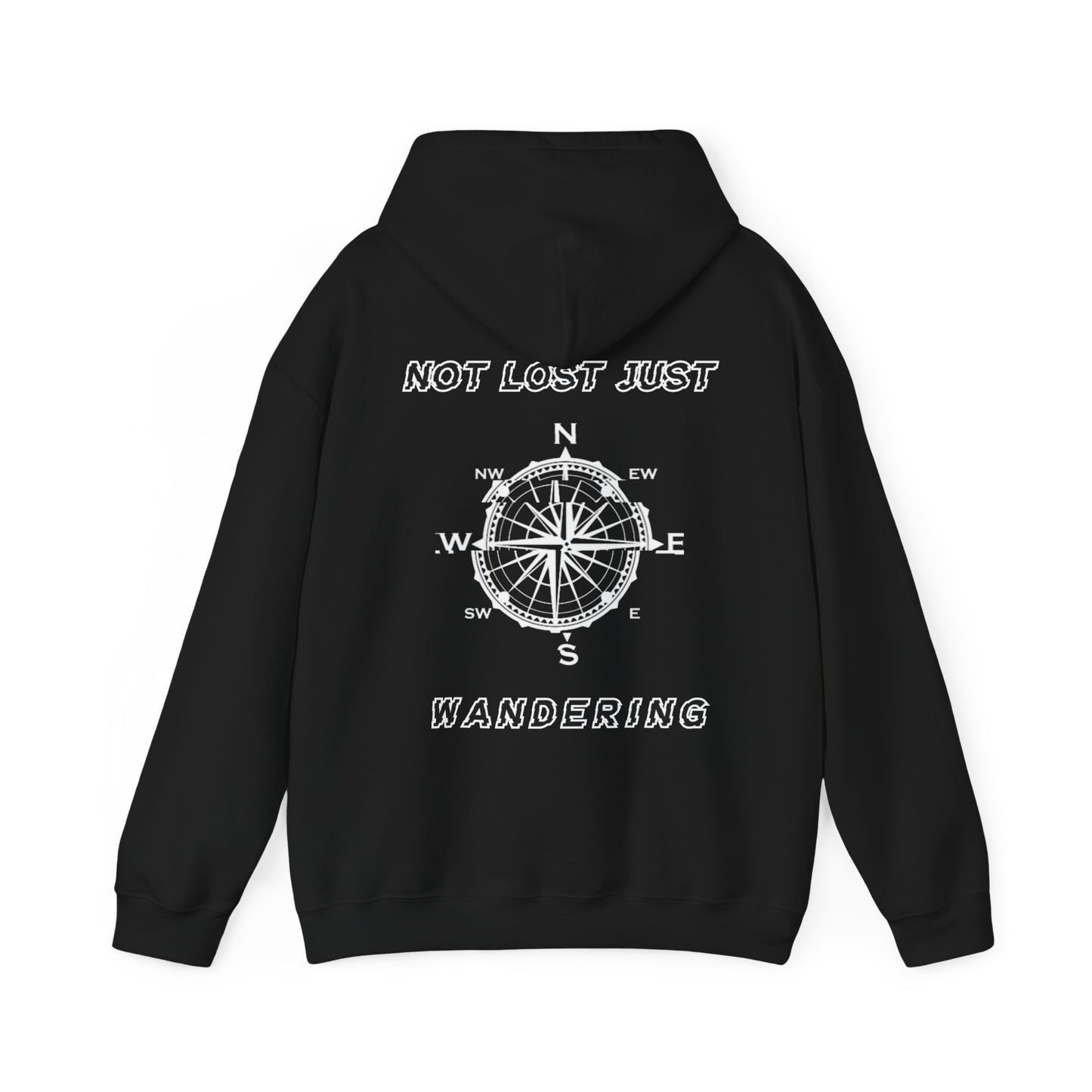 NOT LOST JUST WANDERING CLASSIC HOODIE