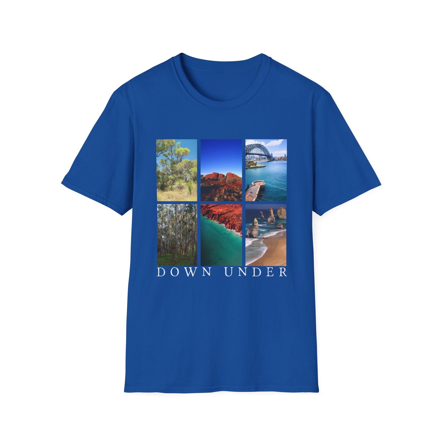 DOWN UNDER IMAGES CLASSIC FIT T-SHIRT