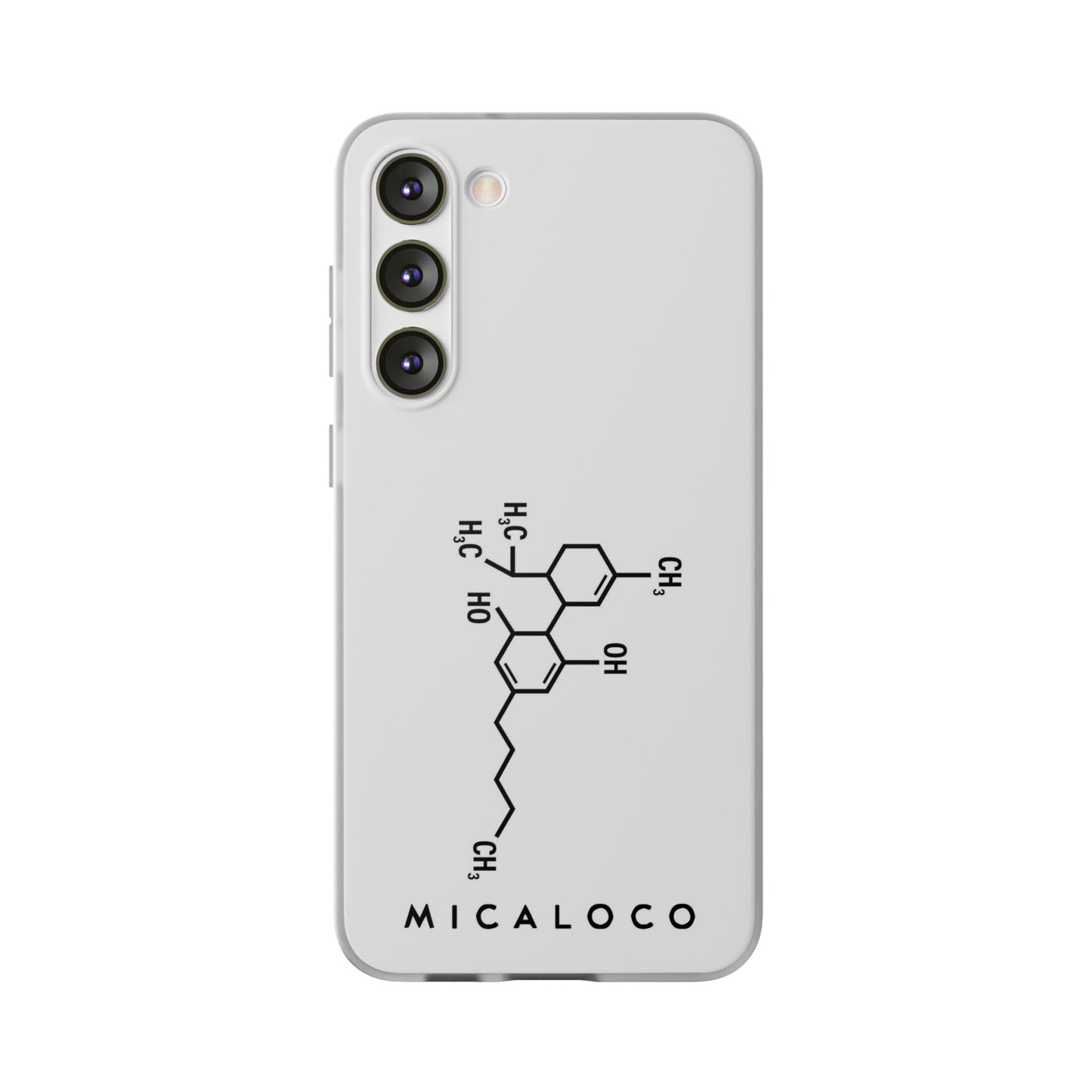 MARYJANE CHEMICAL CODE (WHT) SAMSUNG FLEXI PH CASE