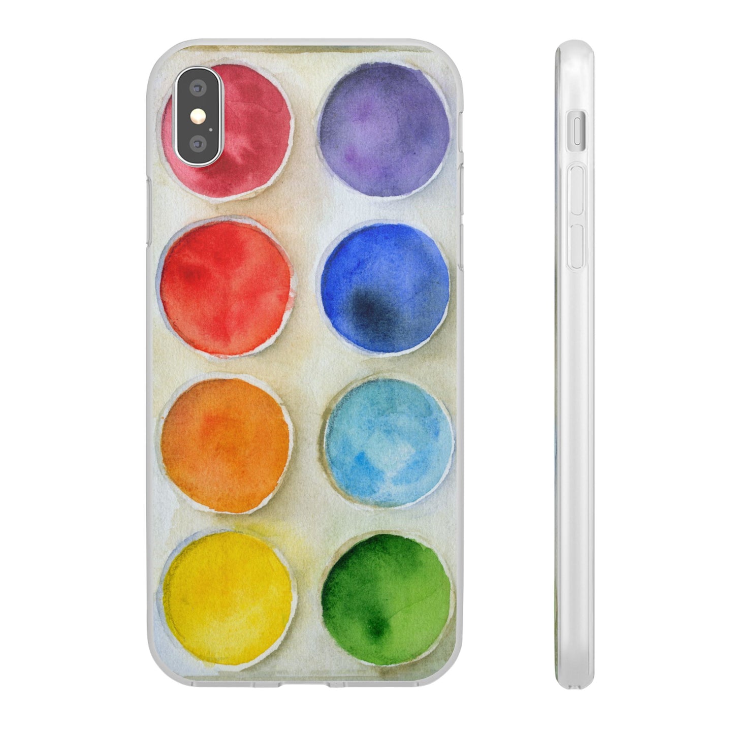 PAINT PALETTE IPHONE FLEXI PHONECASE