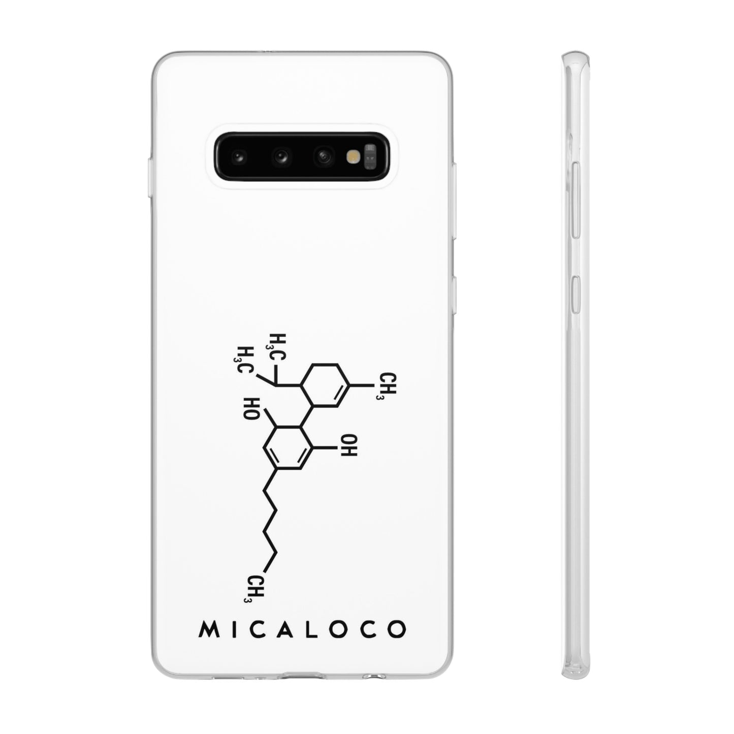 MARYJANE CHEMICAL CODE (WHT) SAMSUNG FLEXI PH CASE