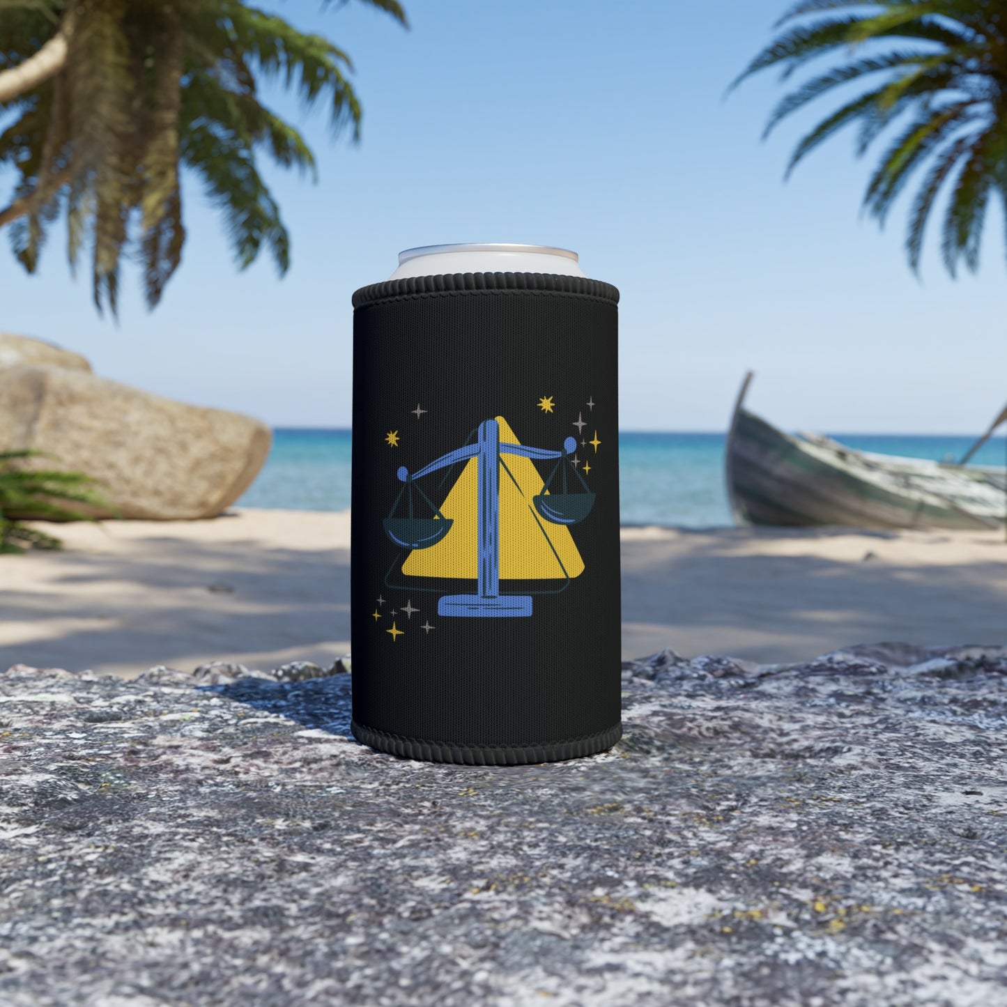LIBRA ART STUBBY COOLER