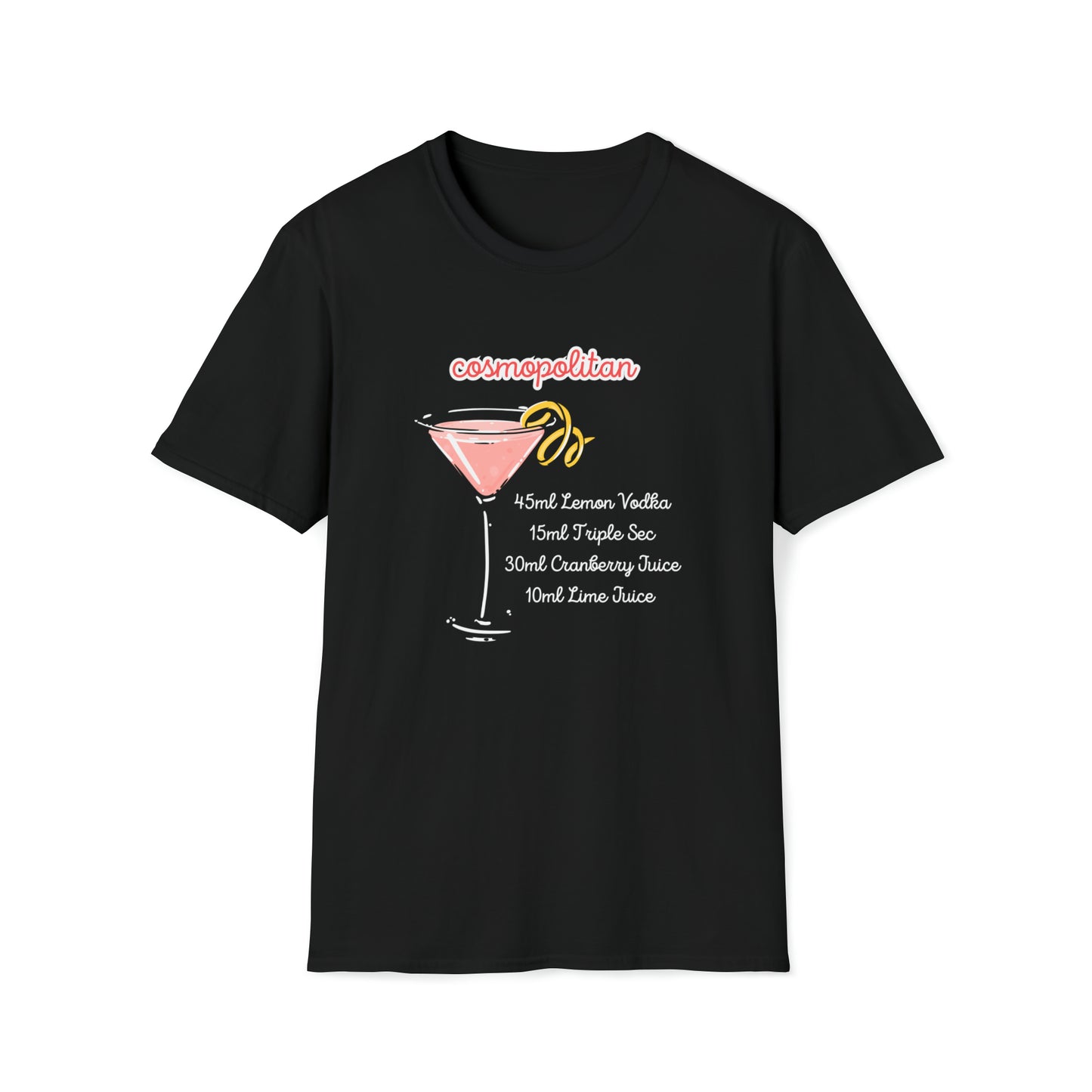 COSMO COCKTAIL T-SHIRT