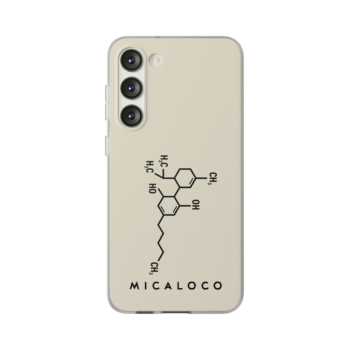 MARYJANE CHEMICAL CODE (CREAM) SAMSUNG FLEXI PH CASE