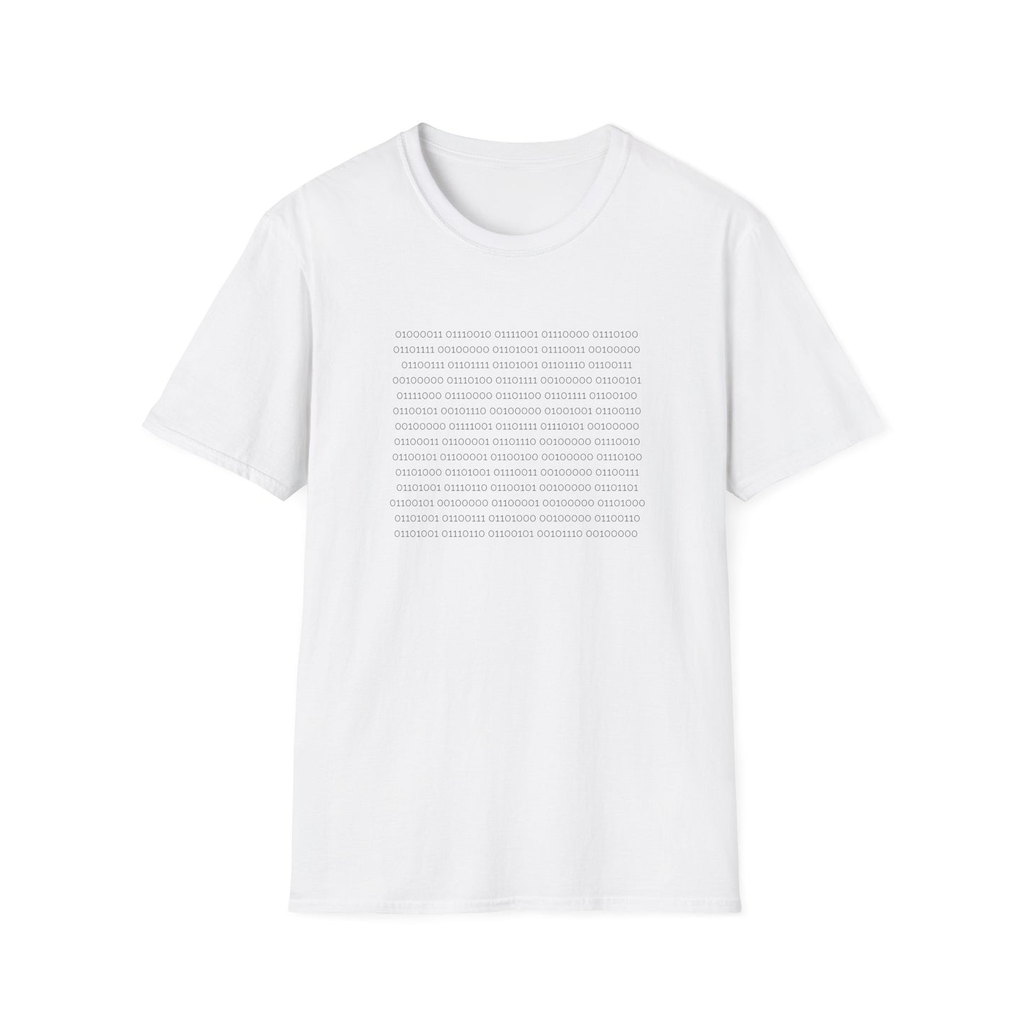 BINARY CODE T-SHIRT