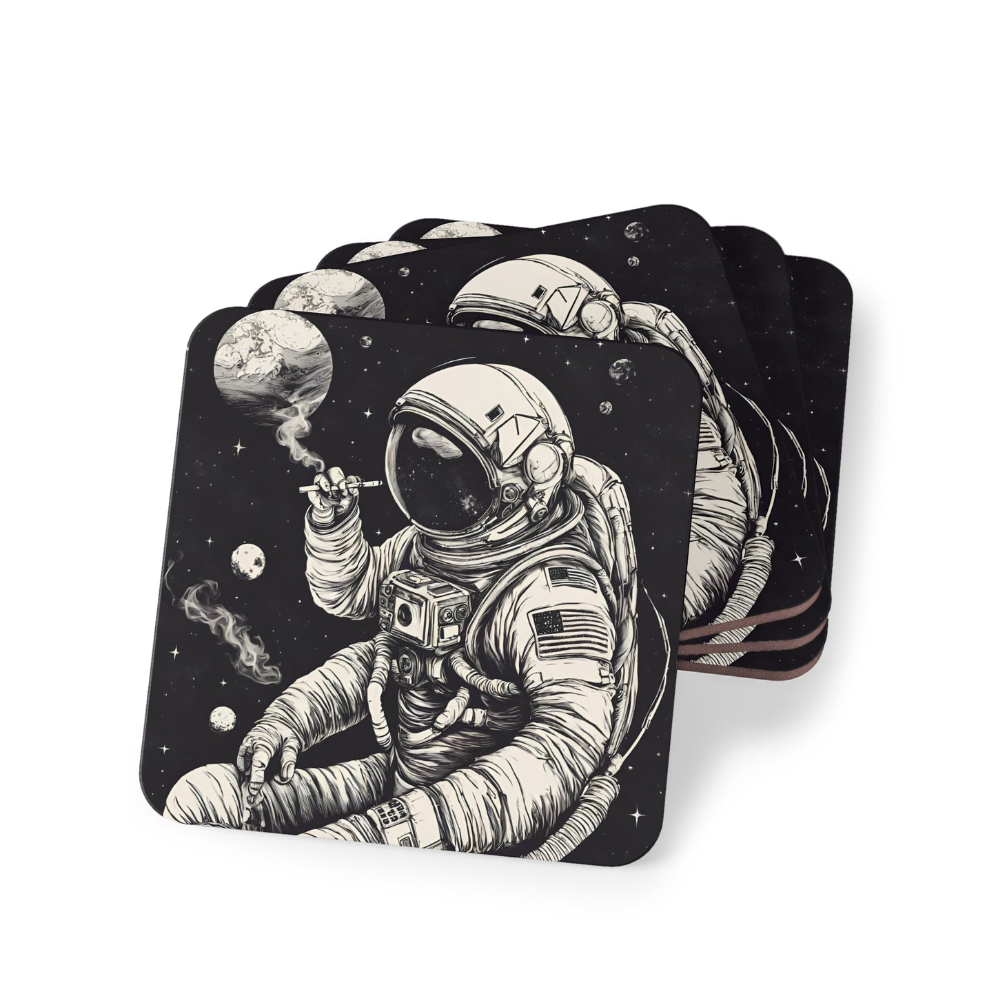ASTRONAUT COASTER