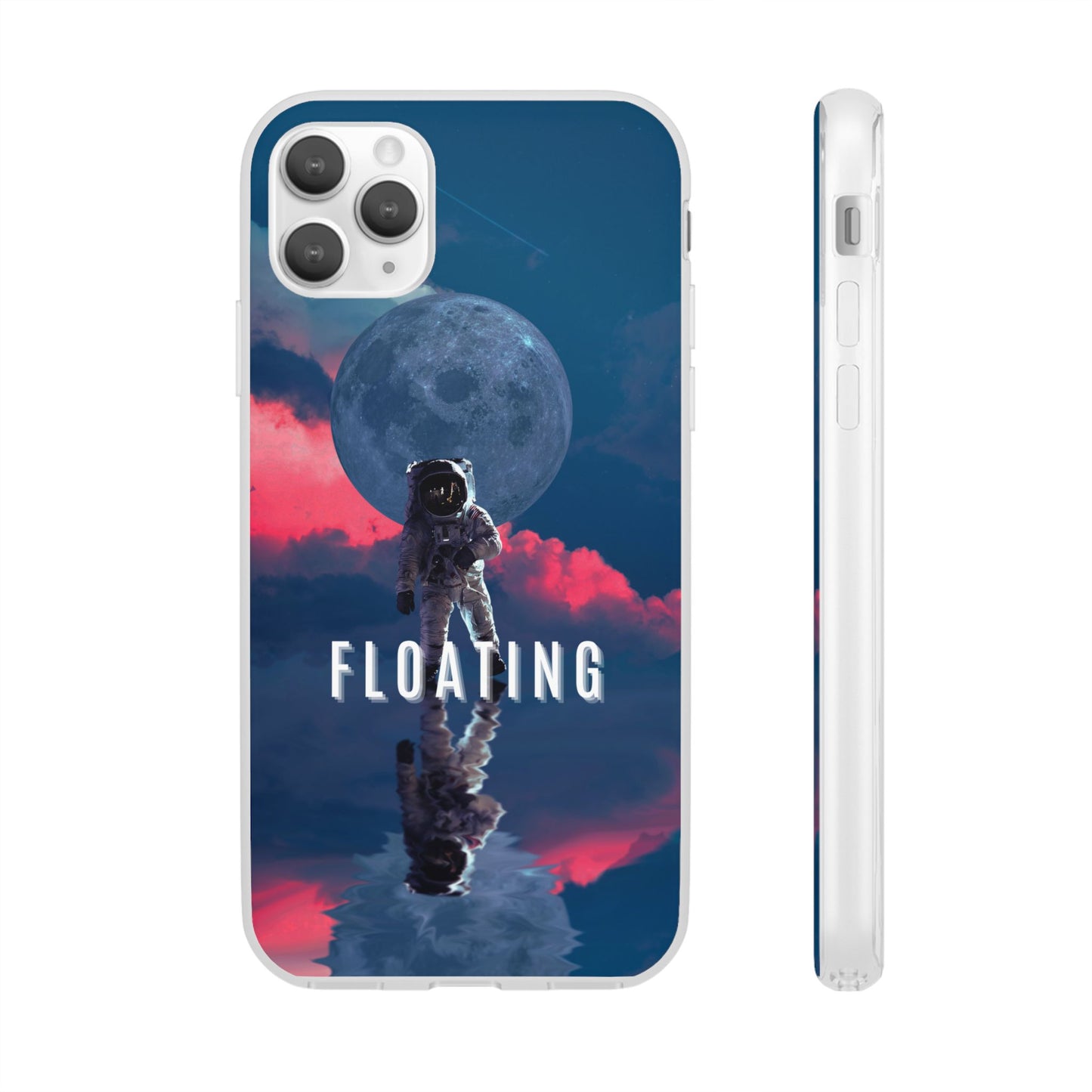 FLOATING IPHONE FLEXI PHONECASE