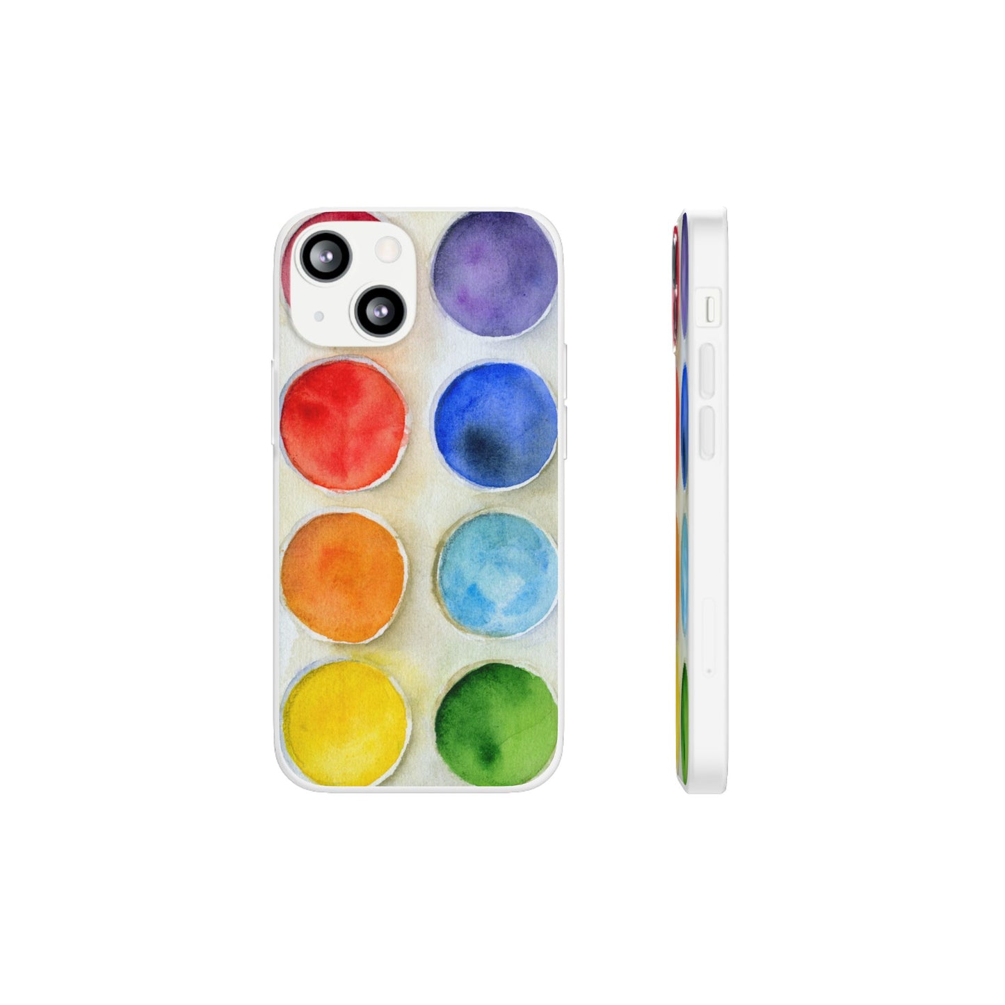 PAINT PALETTE IPHONE FLEXI PHONECASE