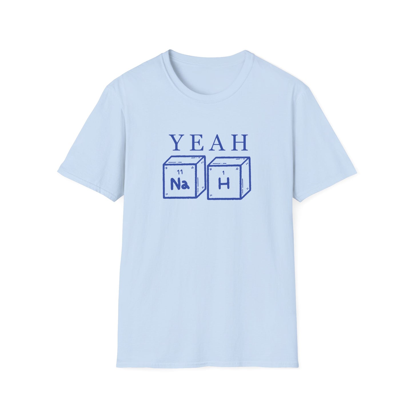 YEAH NAH CLASSIC FIT T-SHIRT