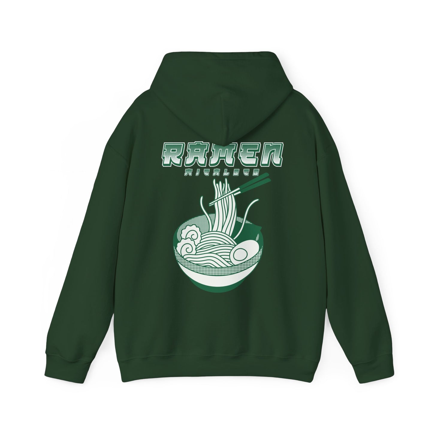 GREEN RAMEN CLASSIC HOODIE