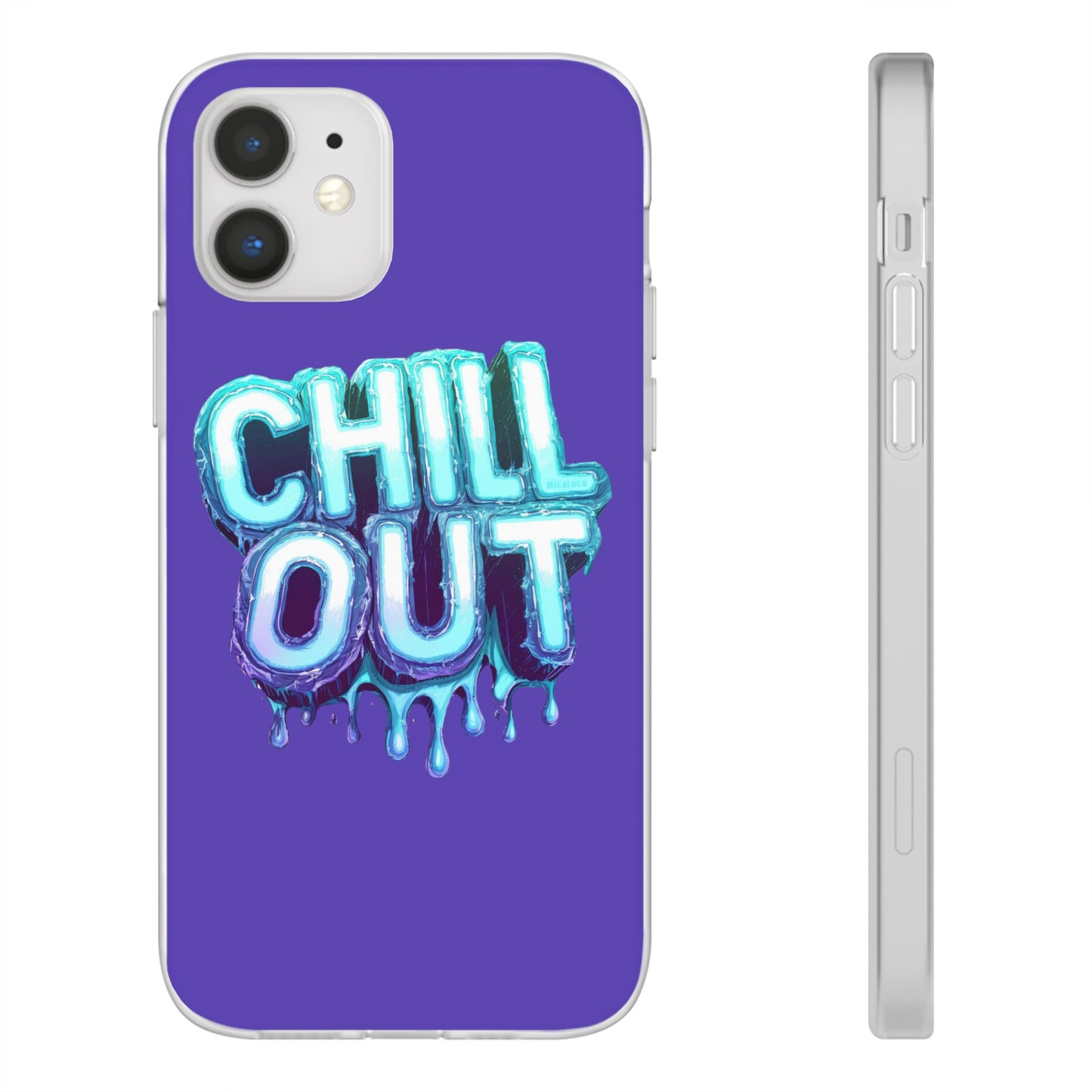 CHILL OUT IPHONE FLEXI PHONECASE