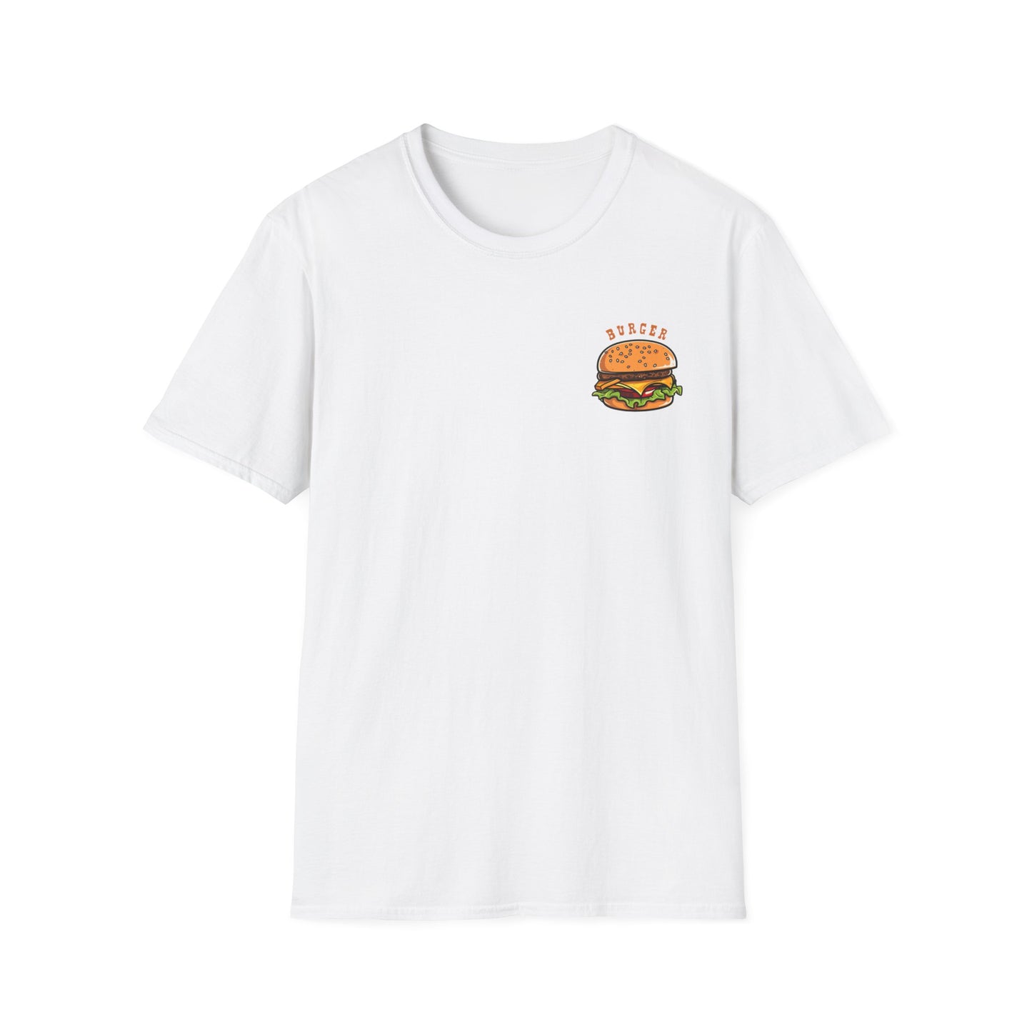 BURGER CLASSIC FIT T-SHIRT