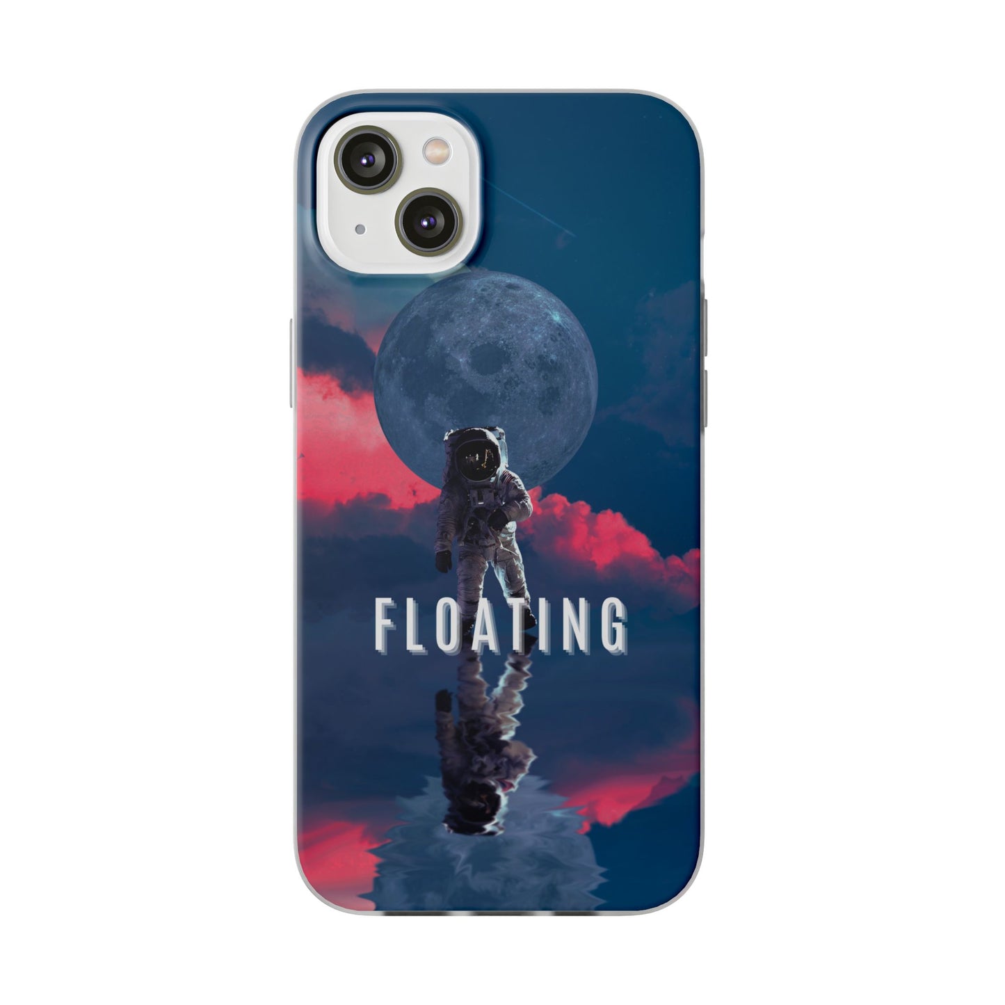 FLOATING IPHONE FLEXI PHONECASE