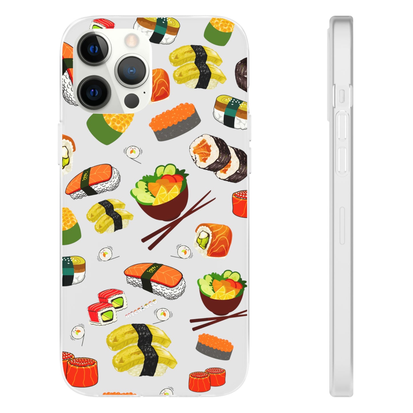 SUSHI IPHONE FLEXI PHONECASE