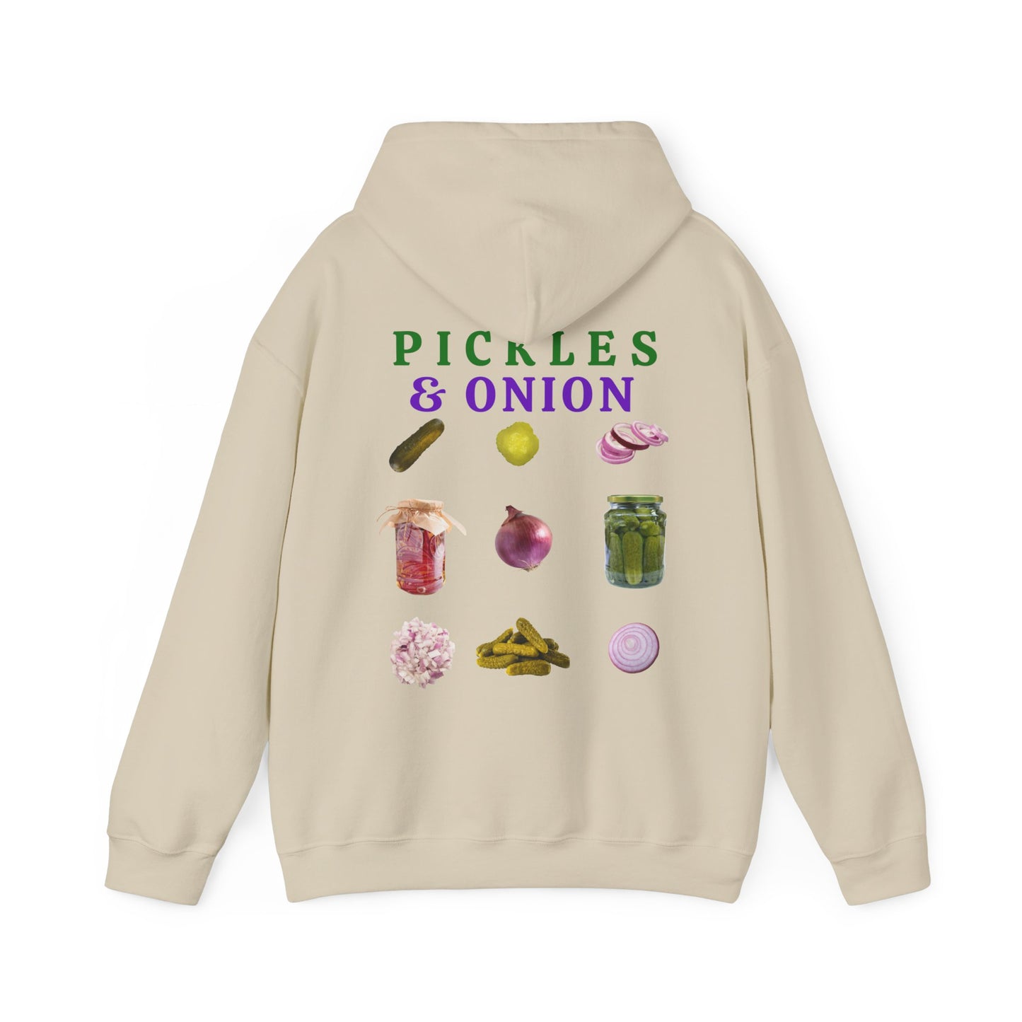 PICKLES & ONION CLASSIC HOODIE