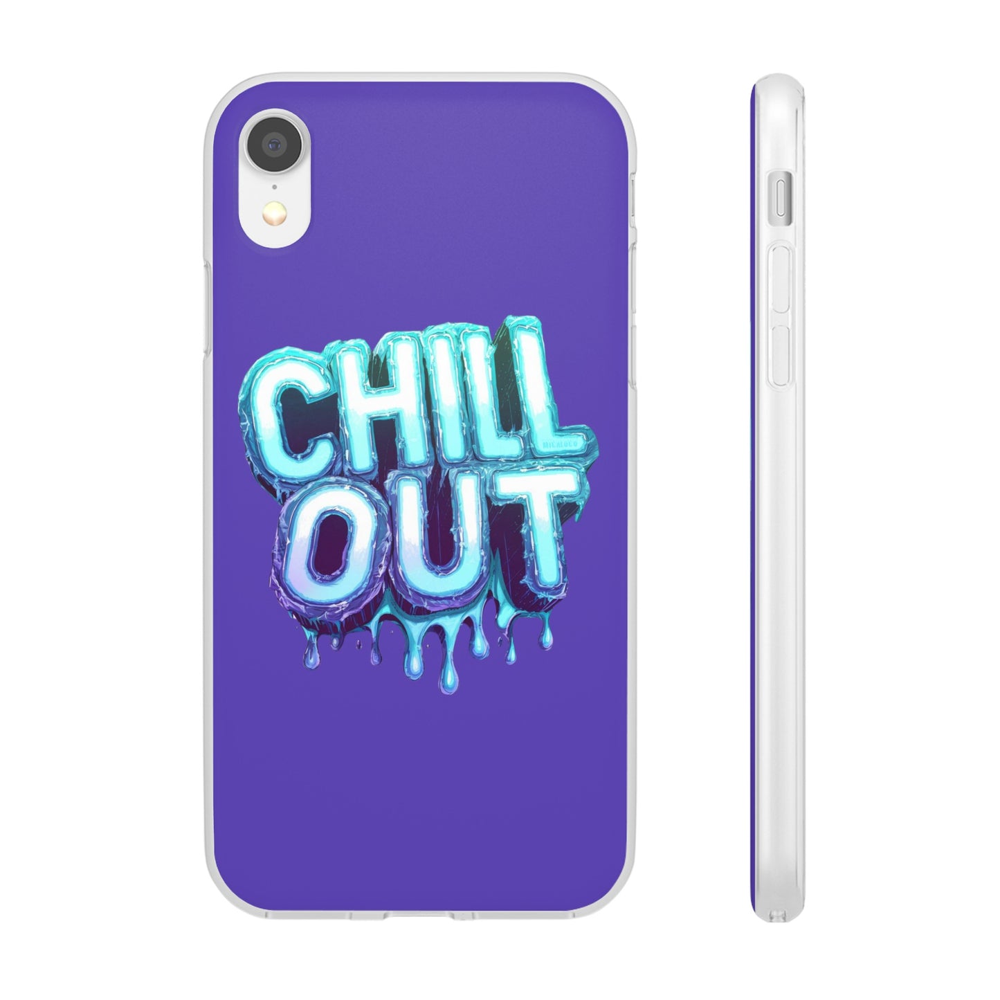 CHILL OUT IPHONE FLEXI PHONECASE