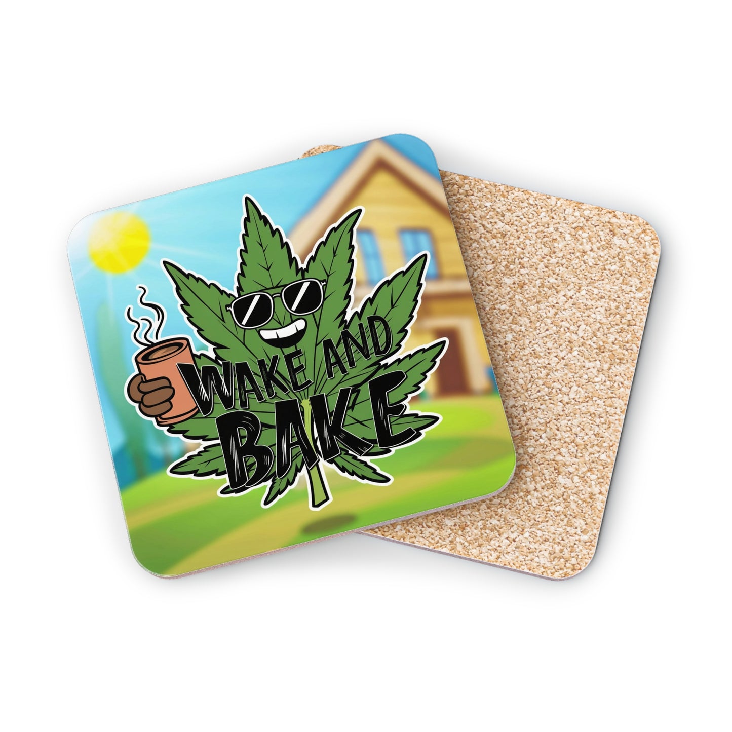 SUNSHINE WAKE N BAKE COASTER