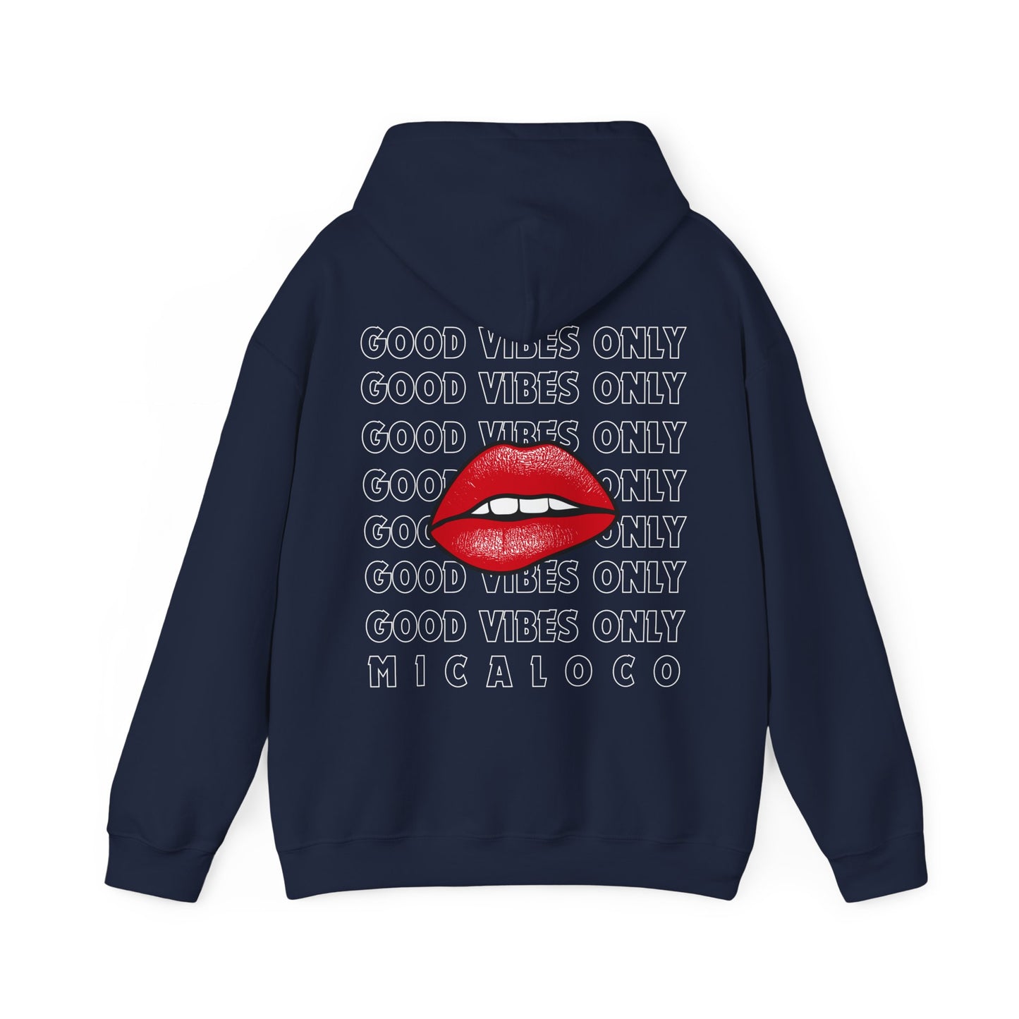 GOOD VIBES ONLY CLASSIC HOODIE