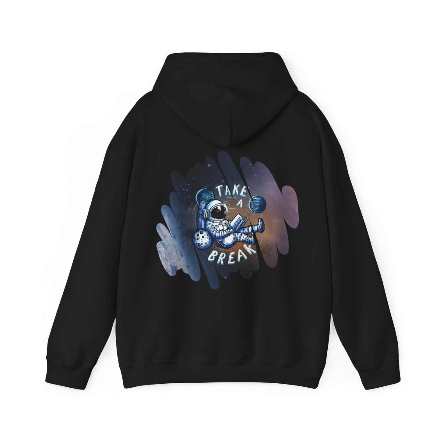 TAKE A BREAK SPACE CLASSIC HOODIE