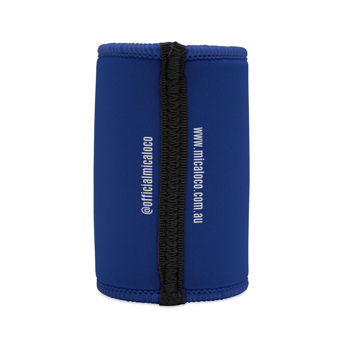 AUSSIE OI (RED, WHT, BLUE) BLUE STUBBY COOLER
