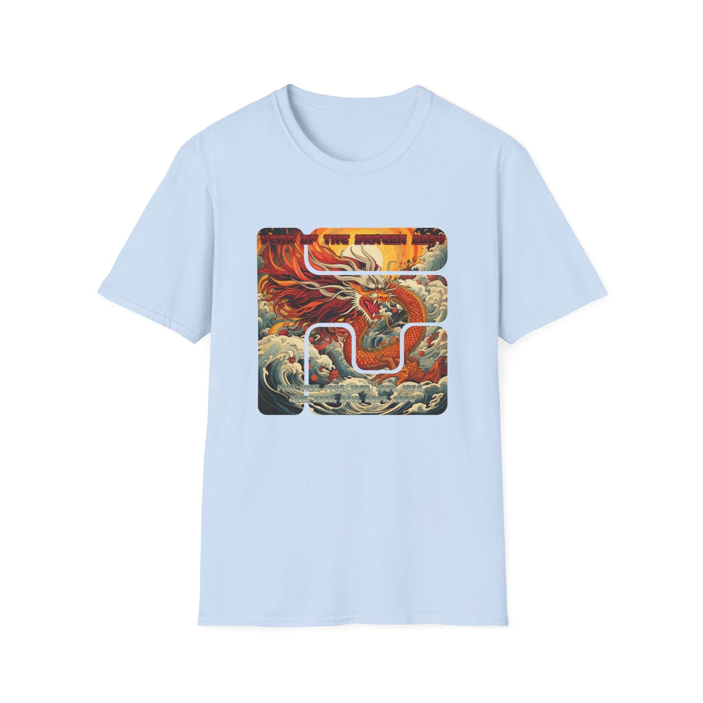 RETRO DRAGON 2024 PREMIUM LIMITED EDITION YOTDR CLASSIC FIT T-SHIRT