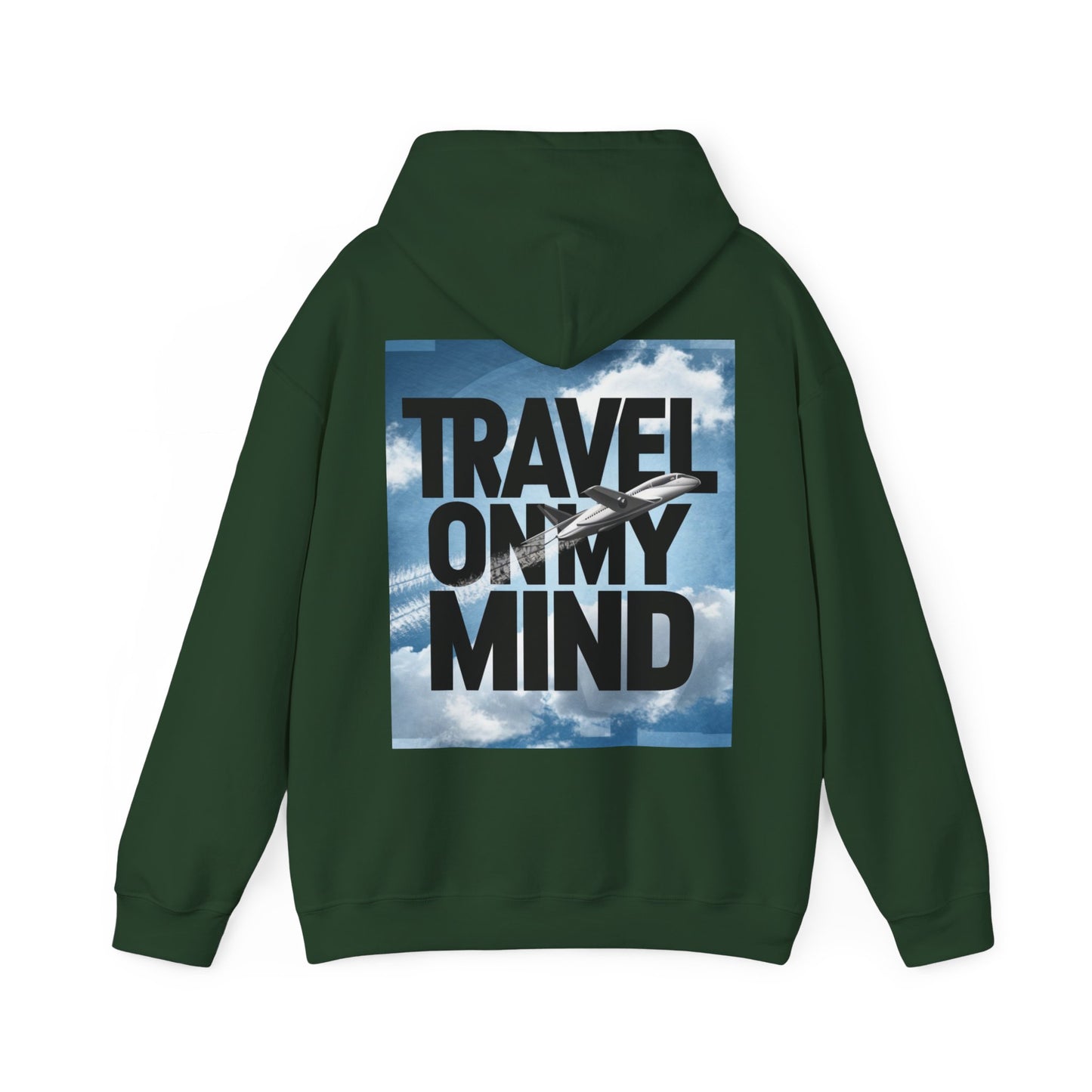 TRAVEL ON MY MIND CLASSIC HOODIE
