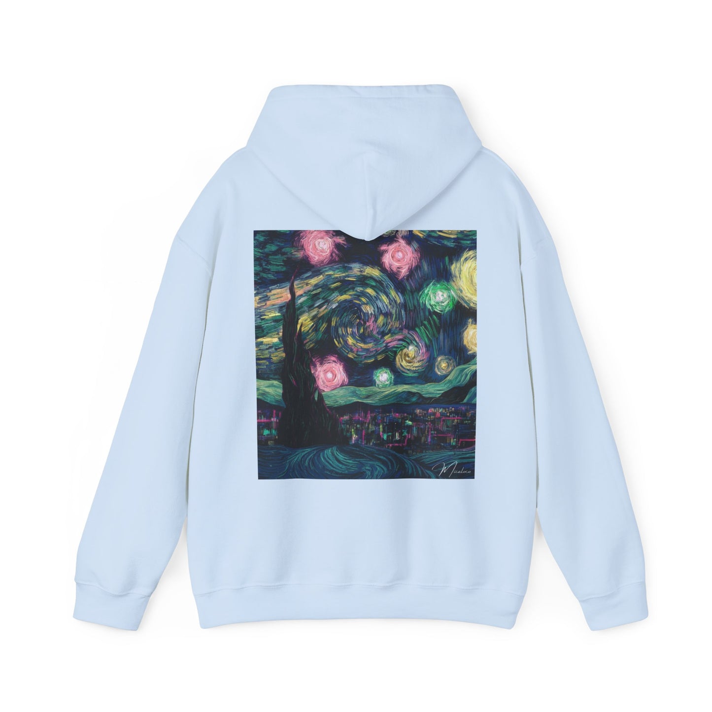 SWIRL CITY ART CLASSIC HOODIE