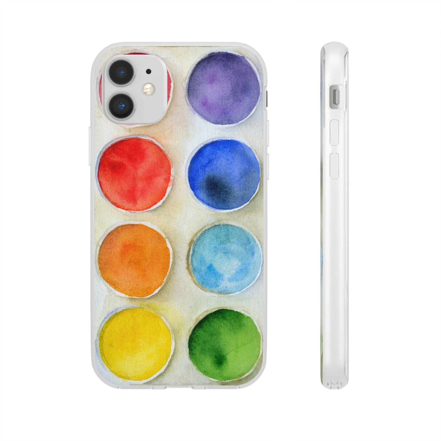 PAINT PALETTE IPHONE FLEXI PHONECASE
