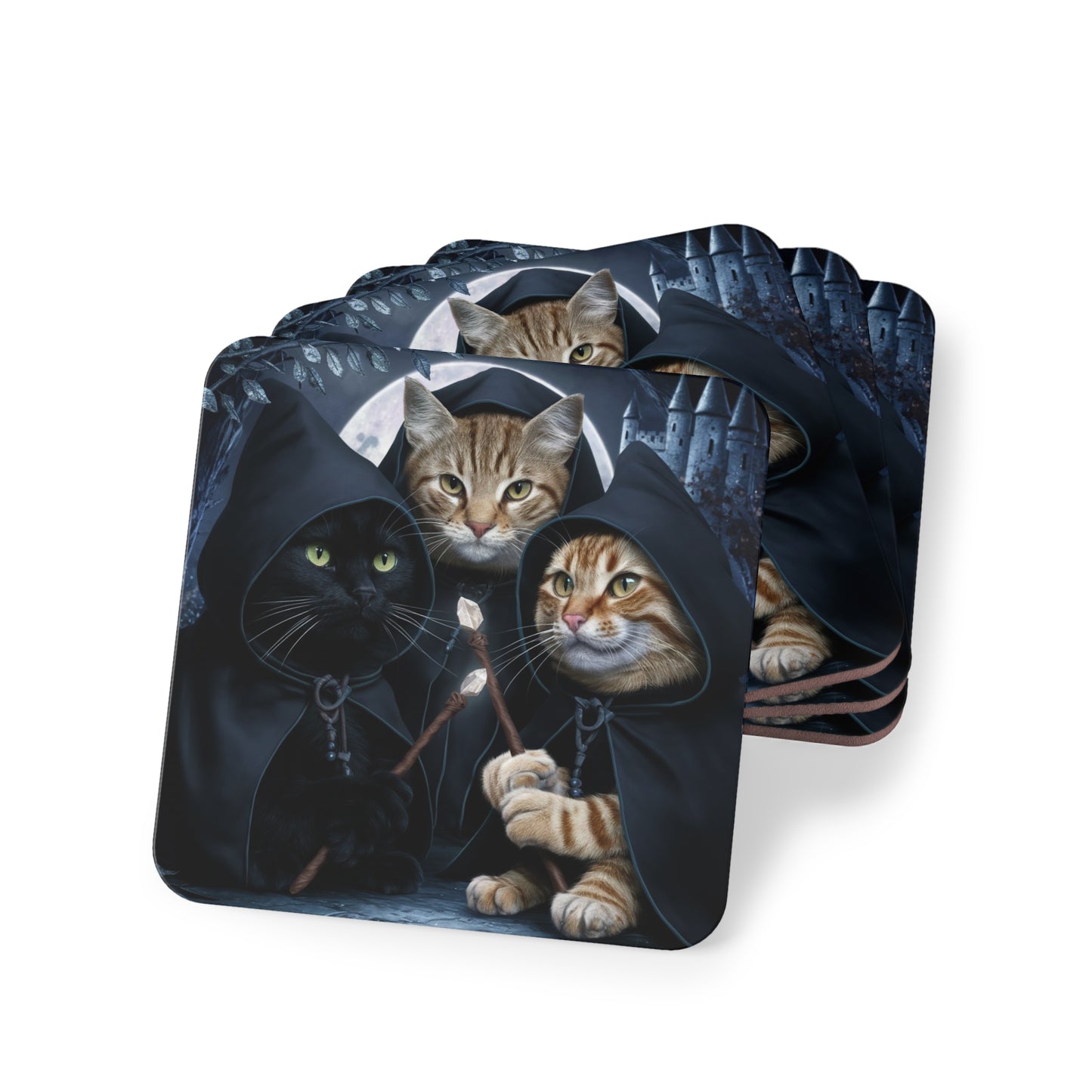 MAGIC CATS COASTER