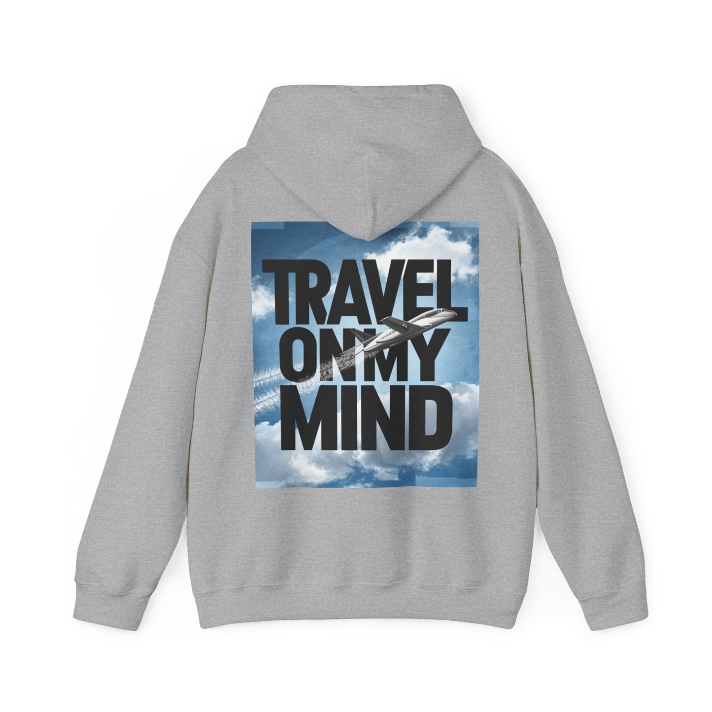 TRAVEL ON MY MIND CLASSIC HOODIE