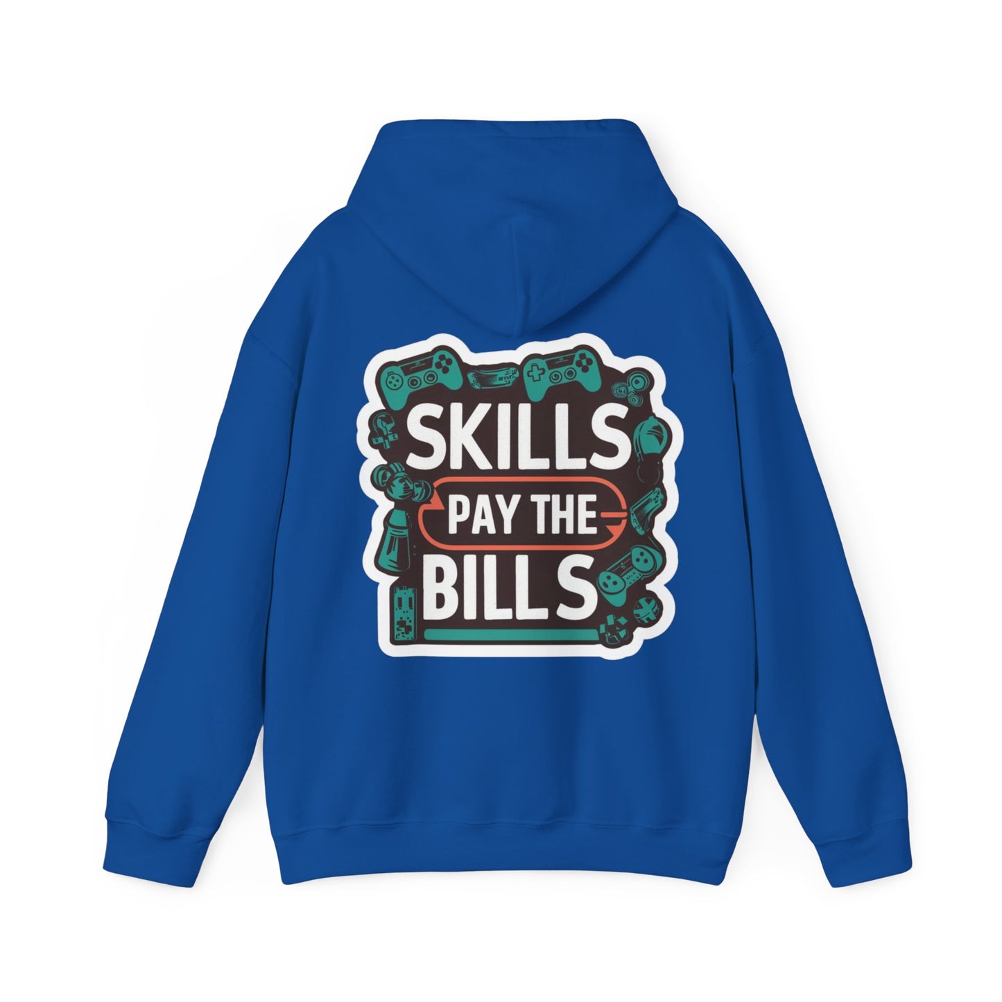 SKILLS PAY THE BILLS CLASSIC HOODIE