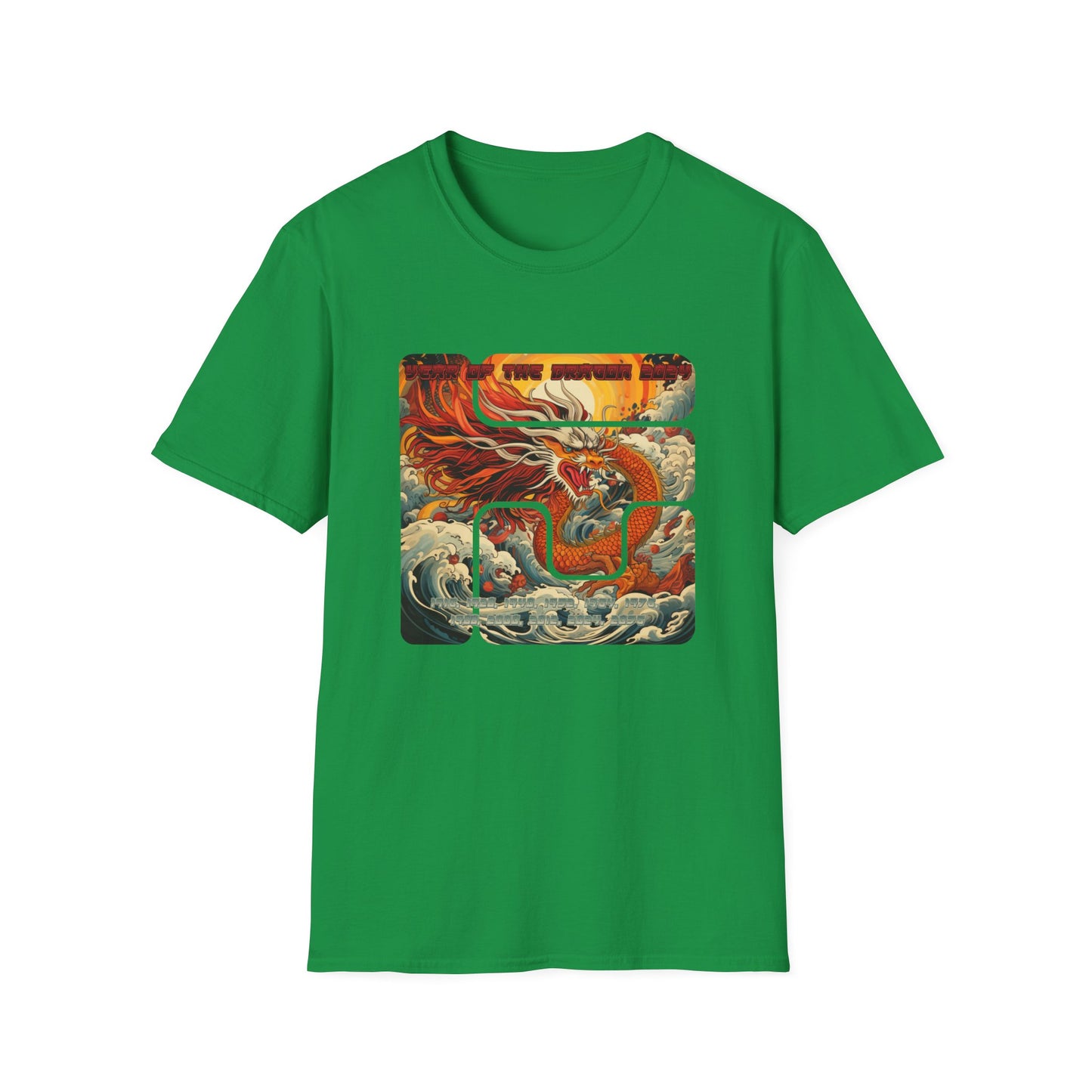 RETRO DRAGON 2024 PREMIUM LIMITED EDITION YOTDR CLASSIC FIT T-SHIRT