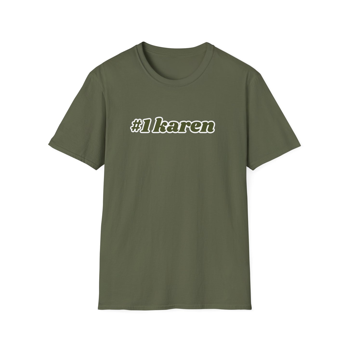 WORLD'S #1 KAREN CLASSIC FIT T-SHIRT