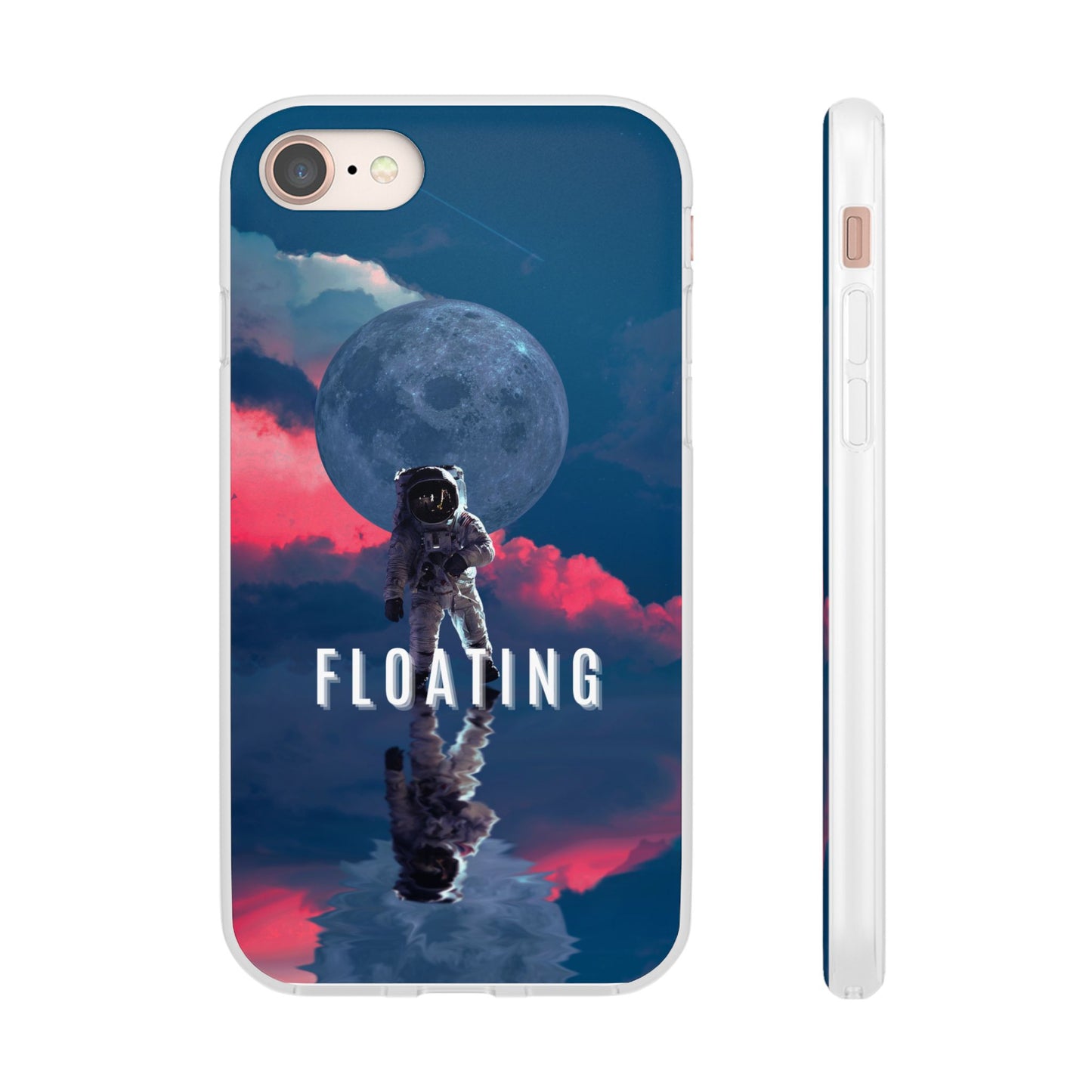 FLOATING IPHONE FLEXI PHONECASE