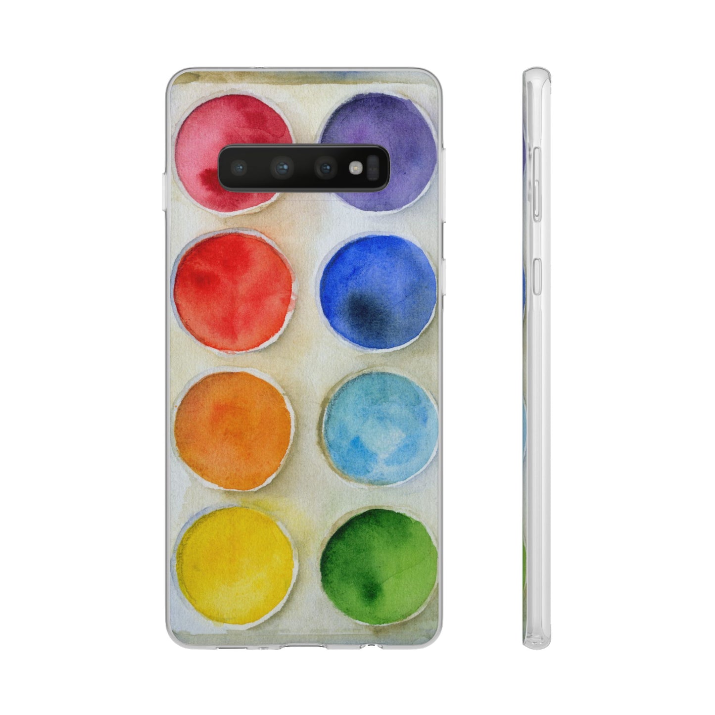 PAINT PALETTE SAMSUNG FLEXI PHONECASE