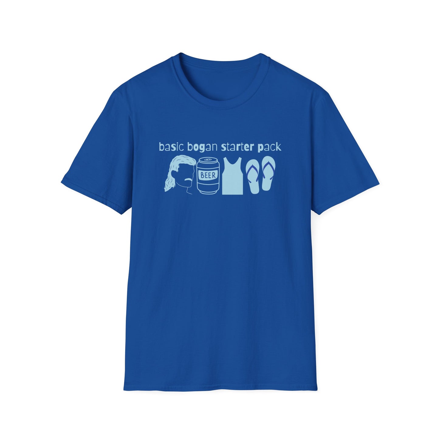 BASIC AUSSIE BOGAN STARTER PACK CLASSIC FIT T-SHIRT