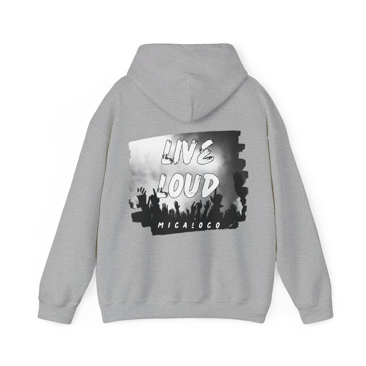 LIVE LOUD CLASSIC HOODIE