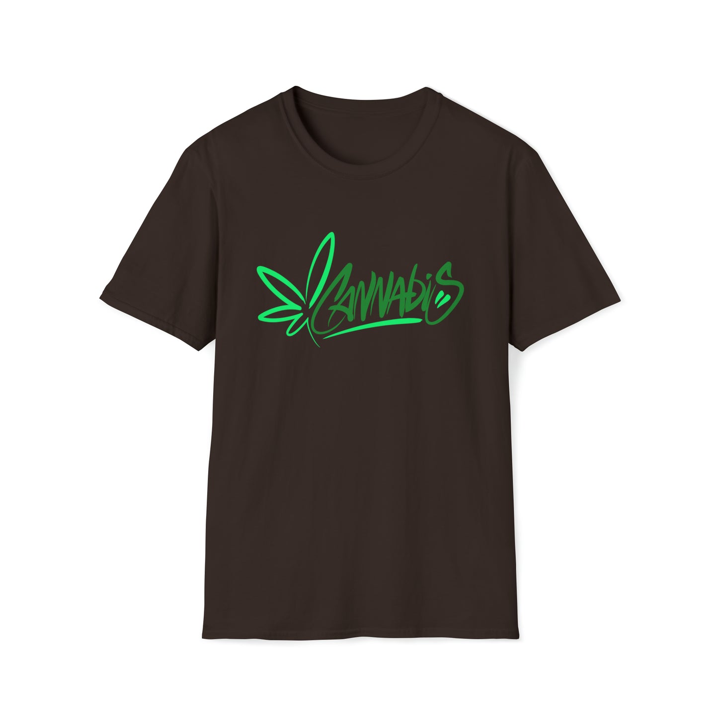 CANNABIS LOGO T-SHIRT